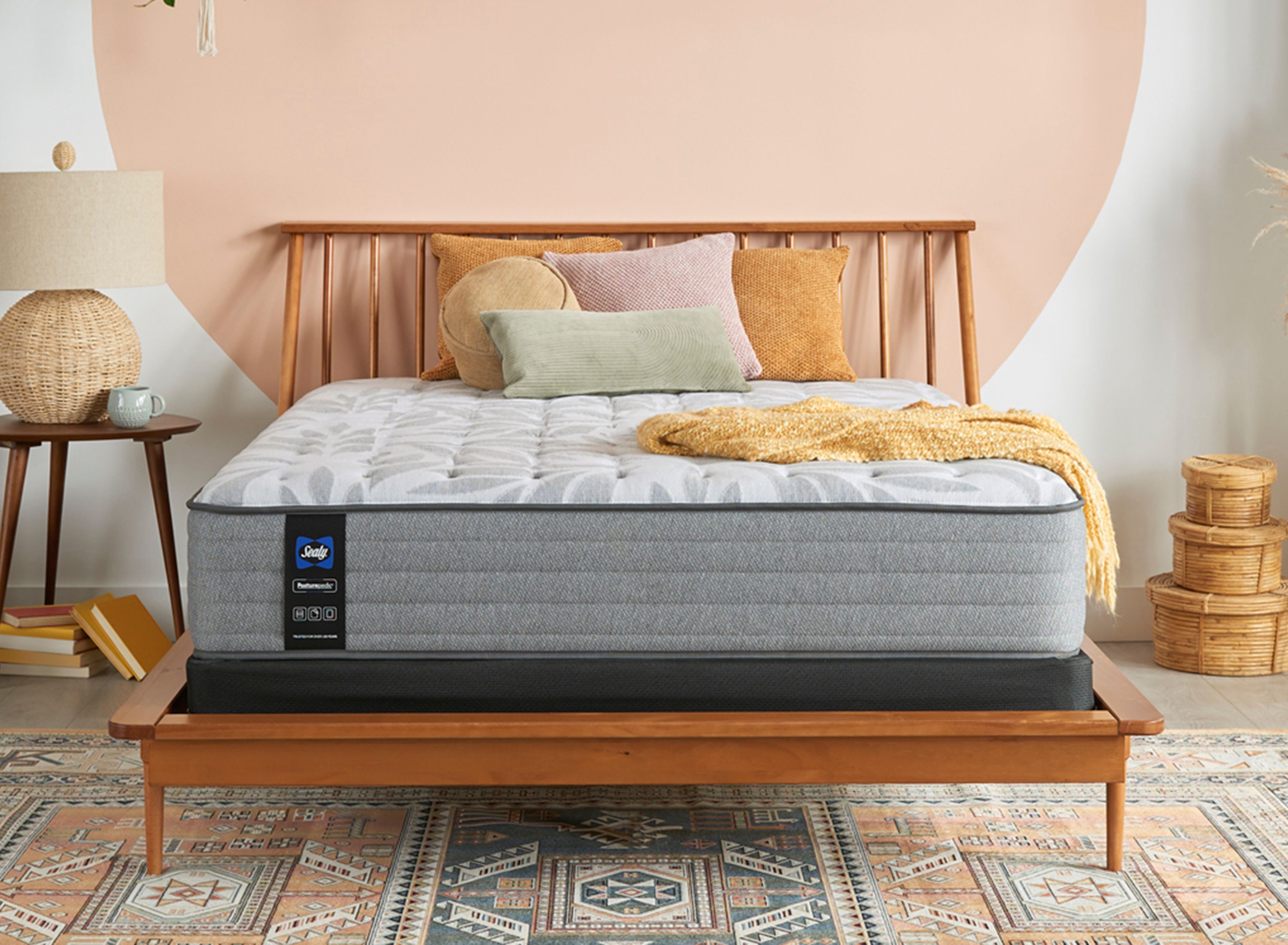Sealy Posturepedic Mohegan Bluffs Medium Mattress Raymour & Flanigan