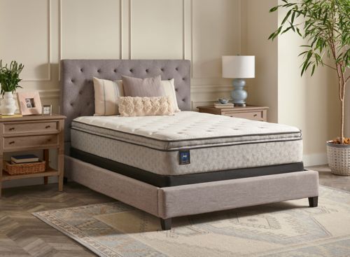 Beautyrest avondale pillow outlet top mattress