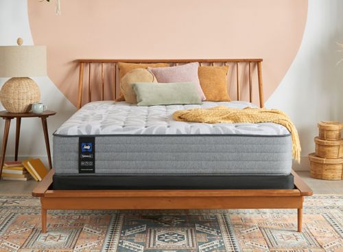 Sealy posturepedic response premium west salem deals cushion firm cal king mattress