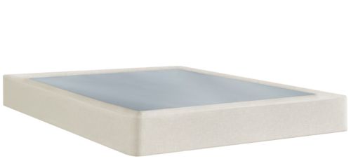 Split box spring queen deals raymour and flanigan