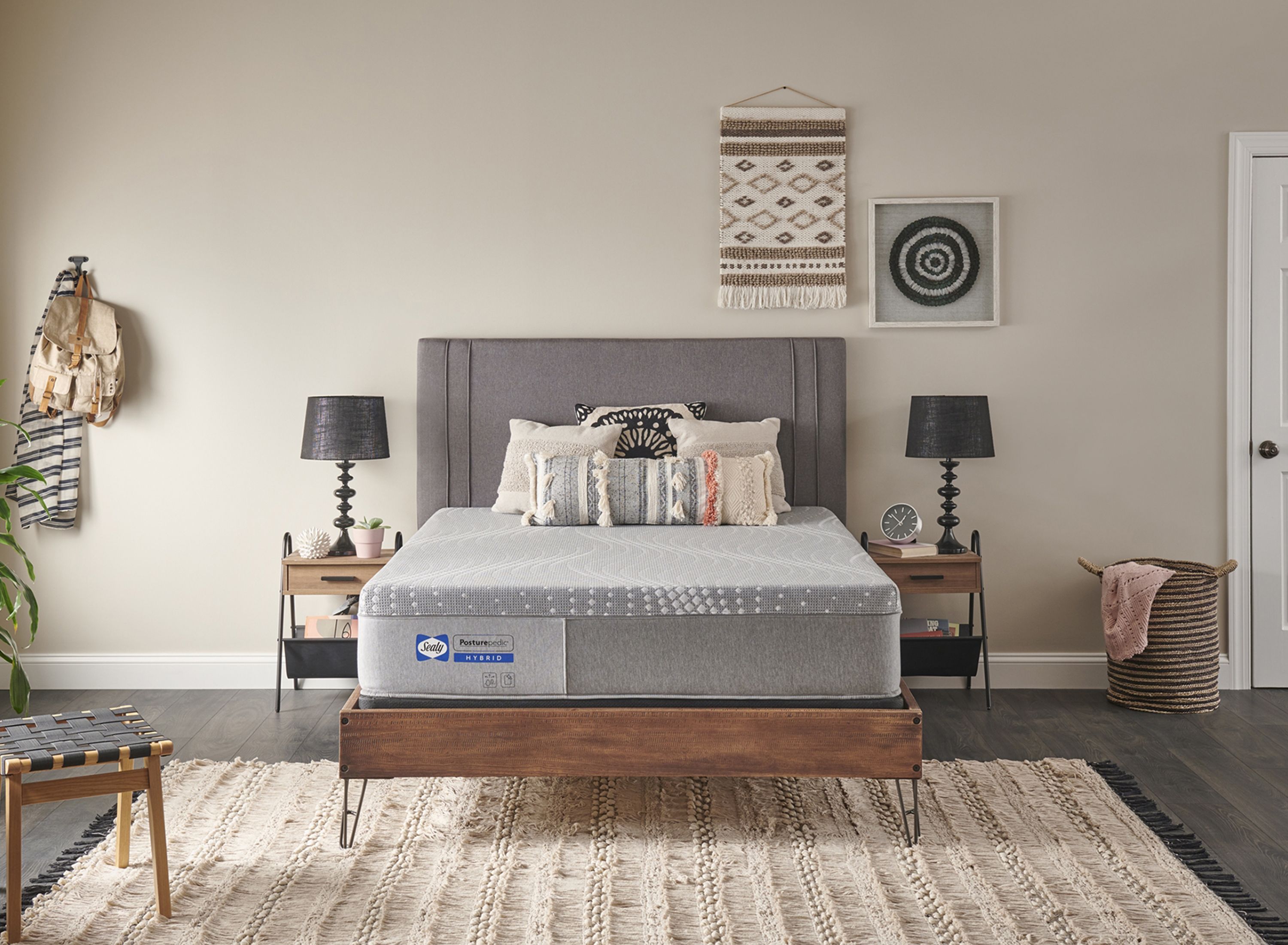 Sealy Posturepedic® Paterson 12" Hybrid Medium Mattress Raymour