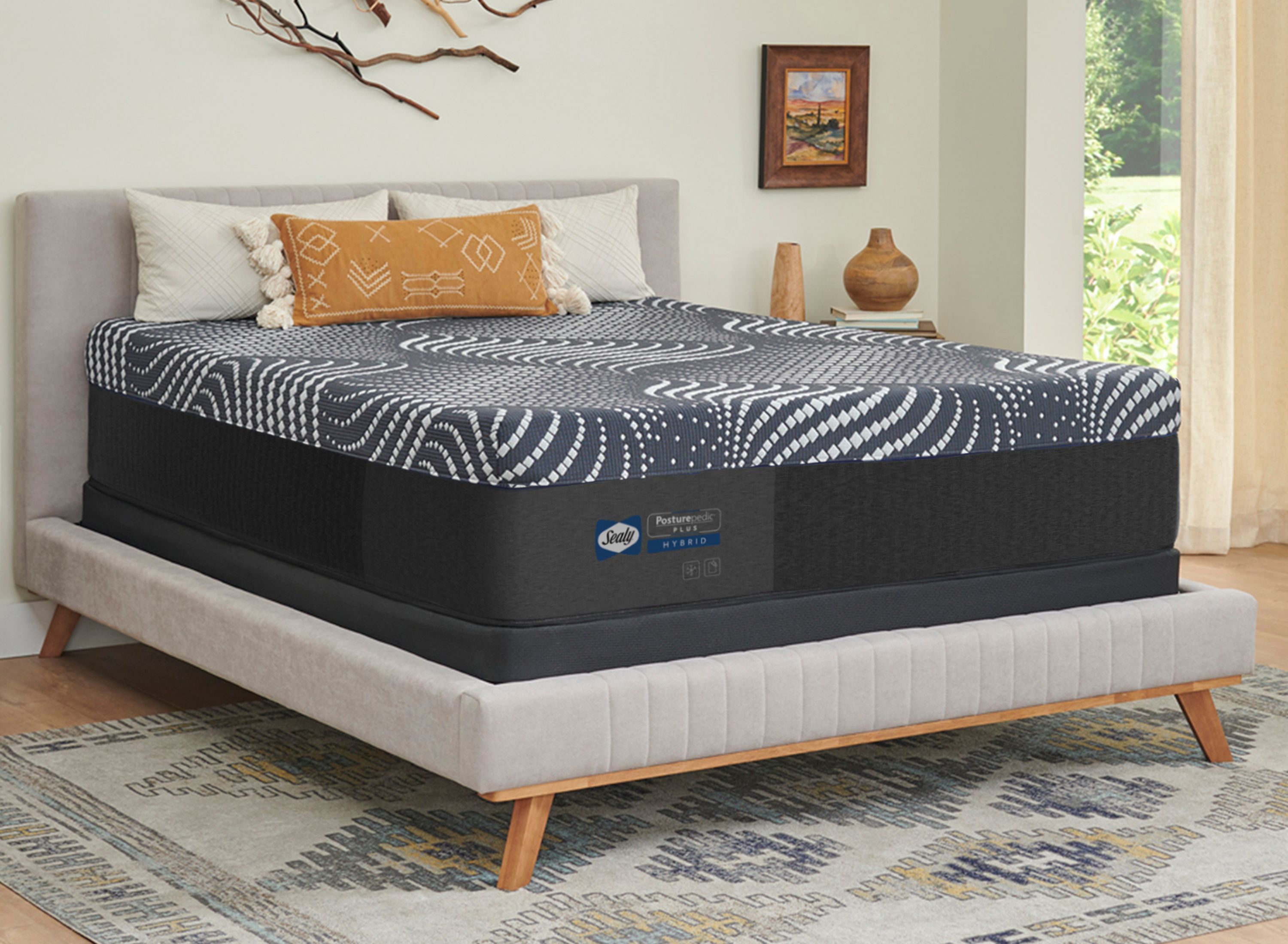 Sealy Posturepedic Plus Hybrid High Point Firm Twin XL Mattress