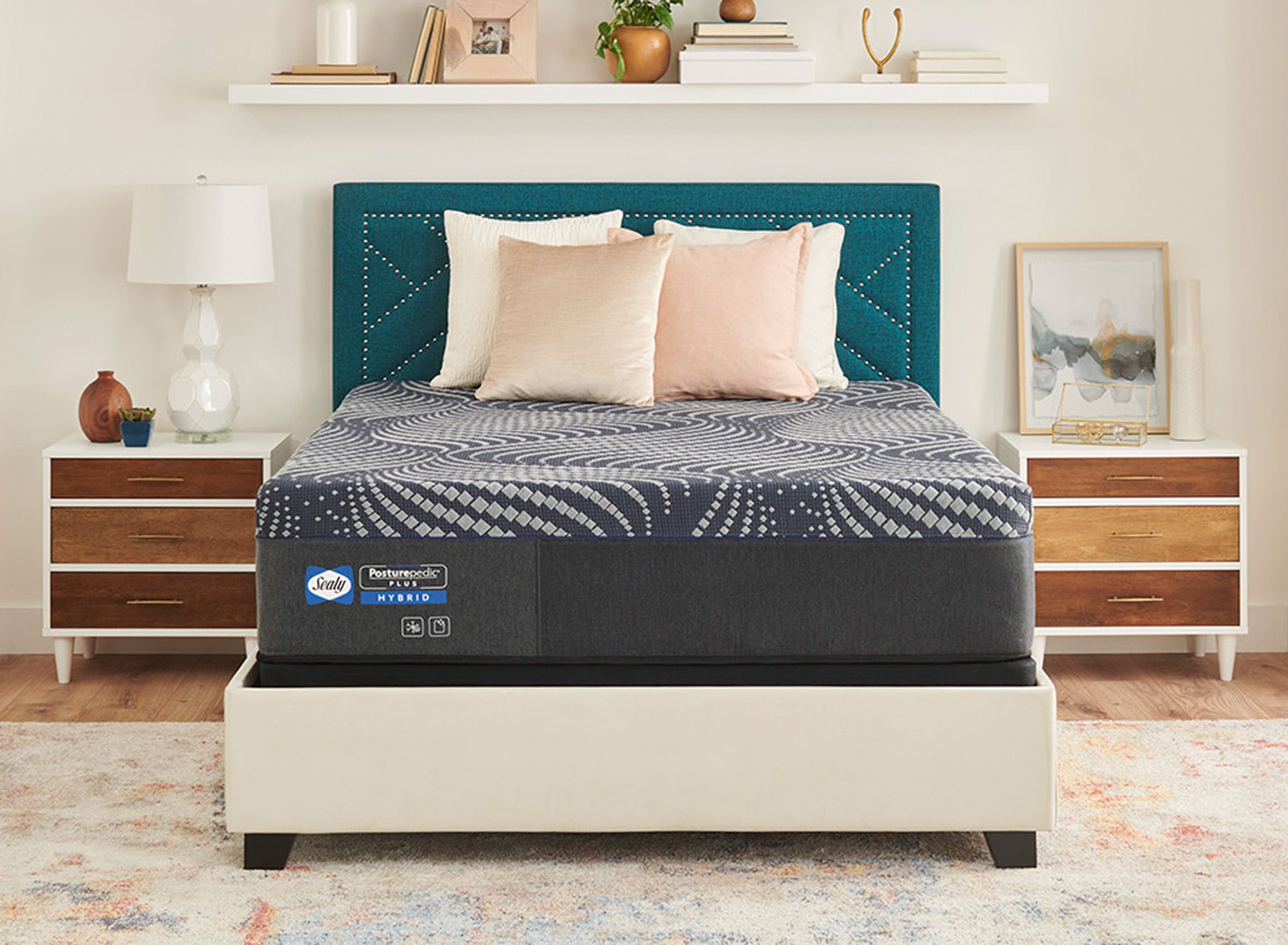 Sealy Posturepedic Plus Hybrid Brenham Soft Full Mattress Raymour & Flanigan