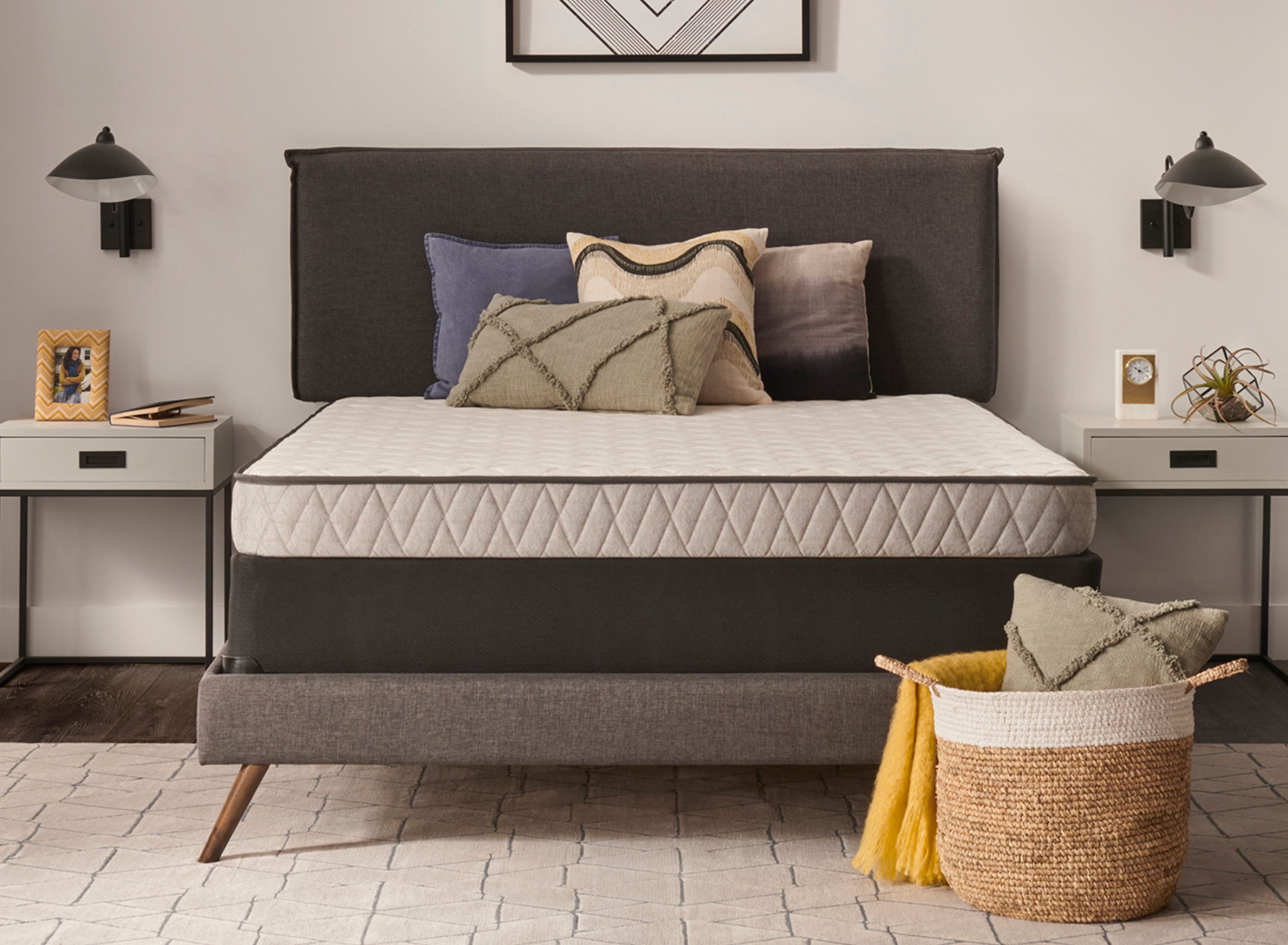 Sealy Essentials Spruce Firm Mattress Raymour & Flanigan