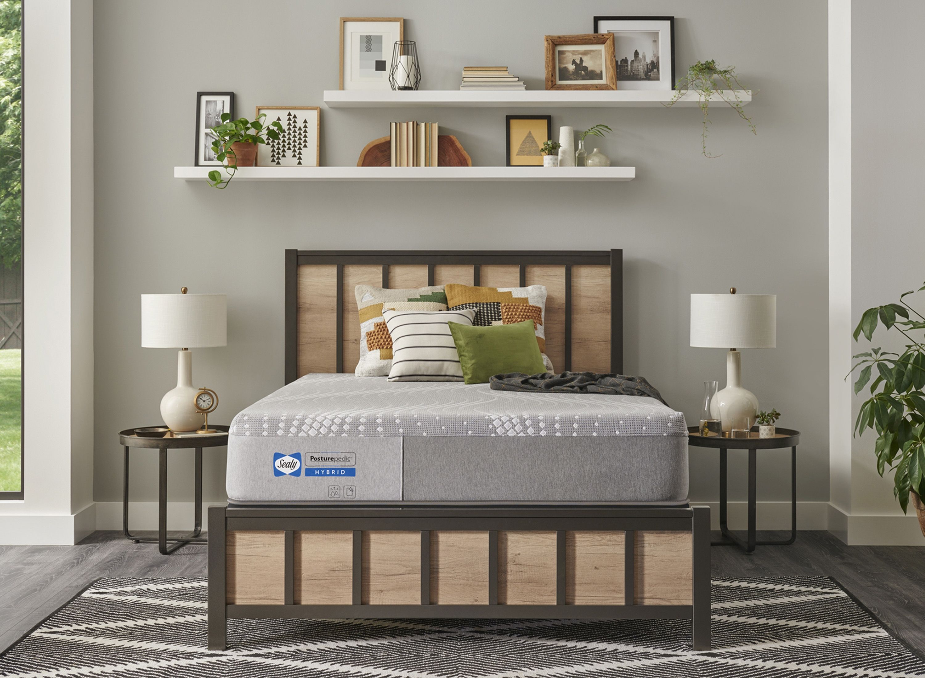 Sealy Posturepedic Medina Hybrid Firm Mattress Raymour Flanigan