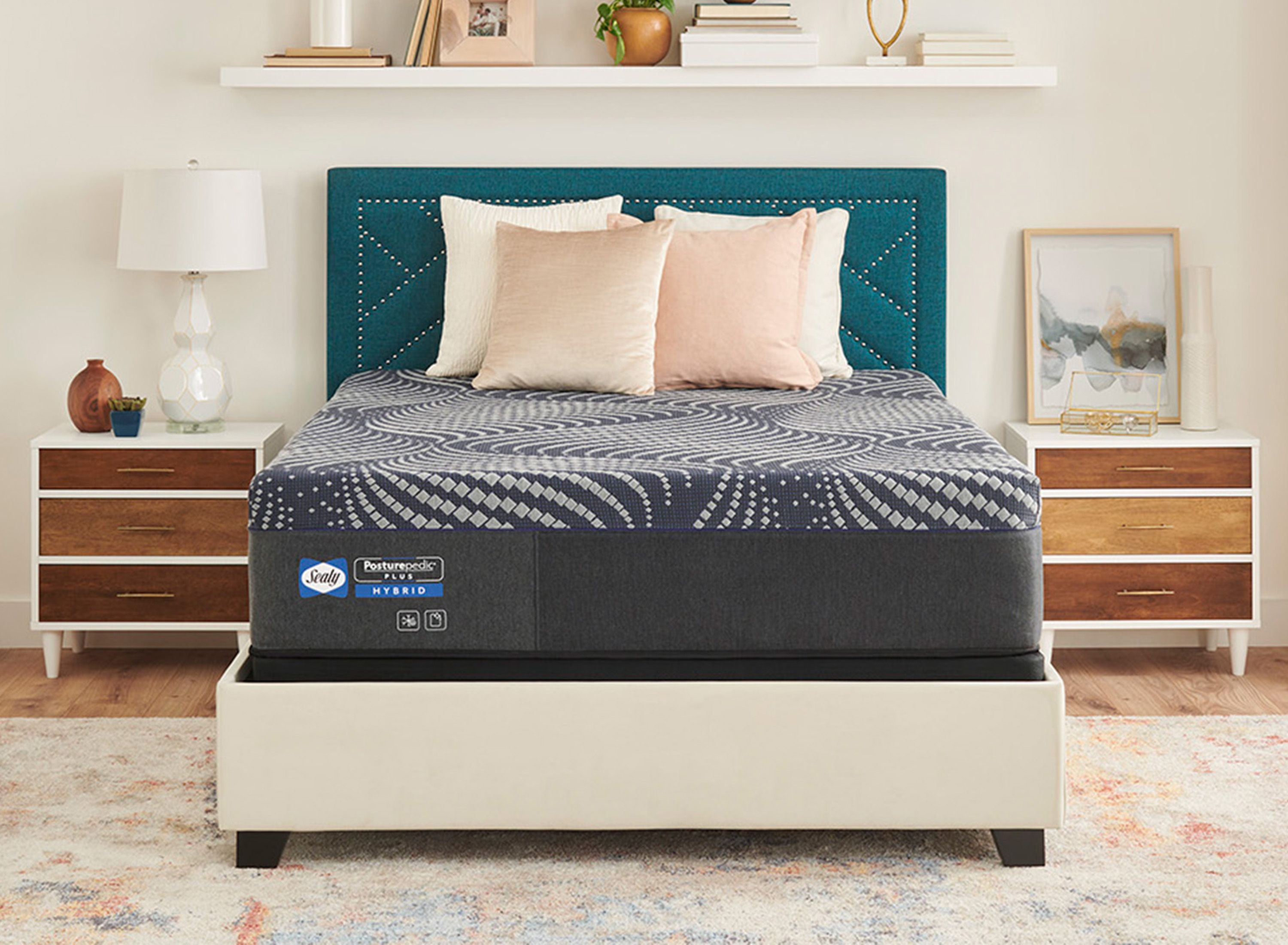 Sealy Posturepedic Plus Hybrid Brenham Firm Mattress | Raymour & Flanigan