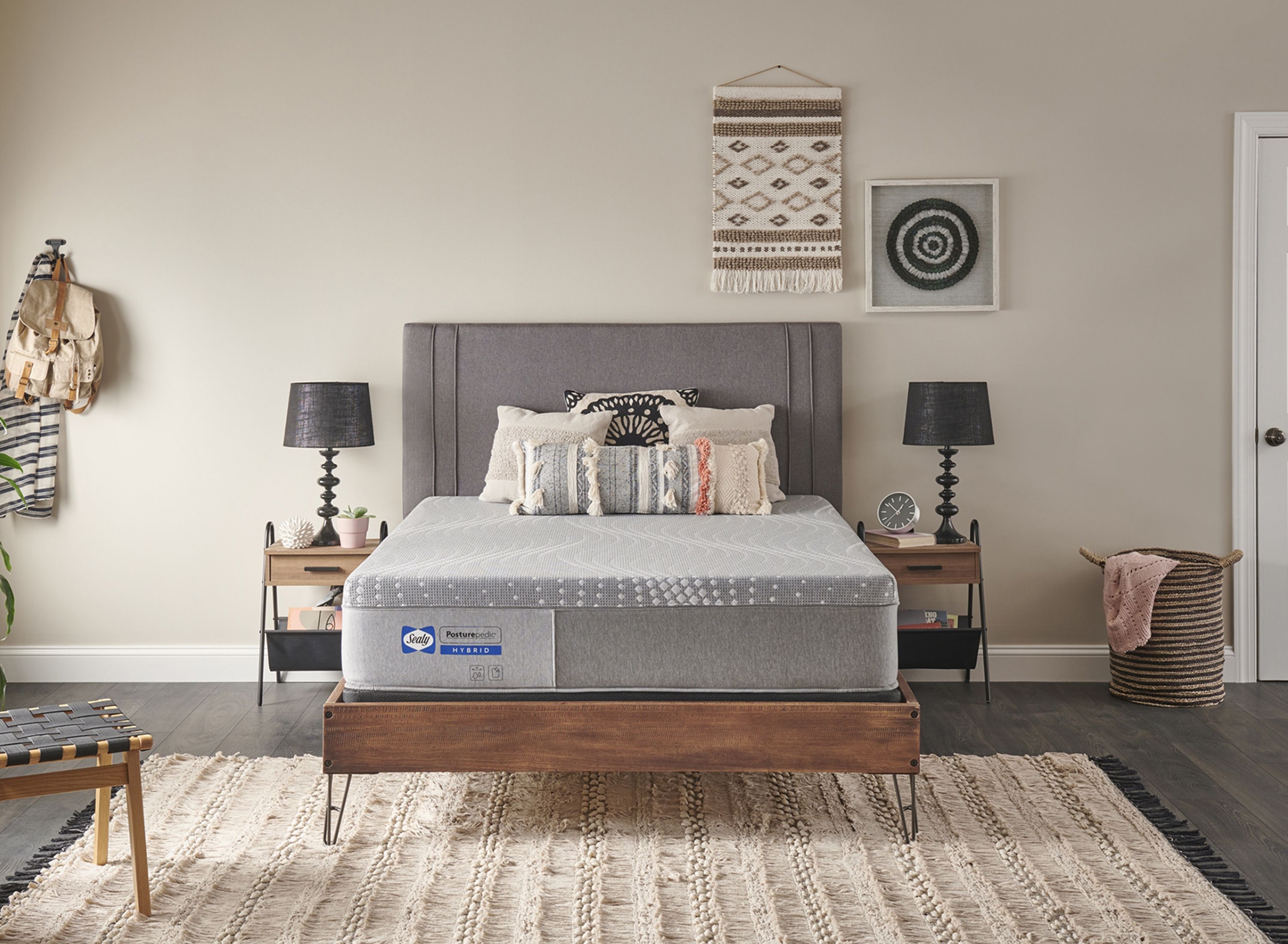 Sealy Posturepedic® Paterson 12" Hybrid Medium Mattress Raymour