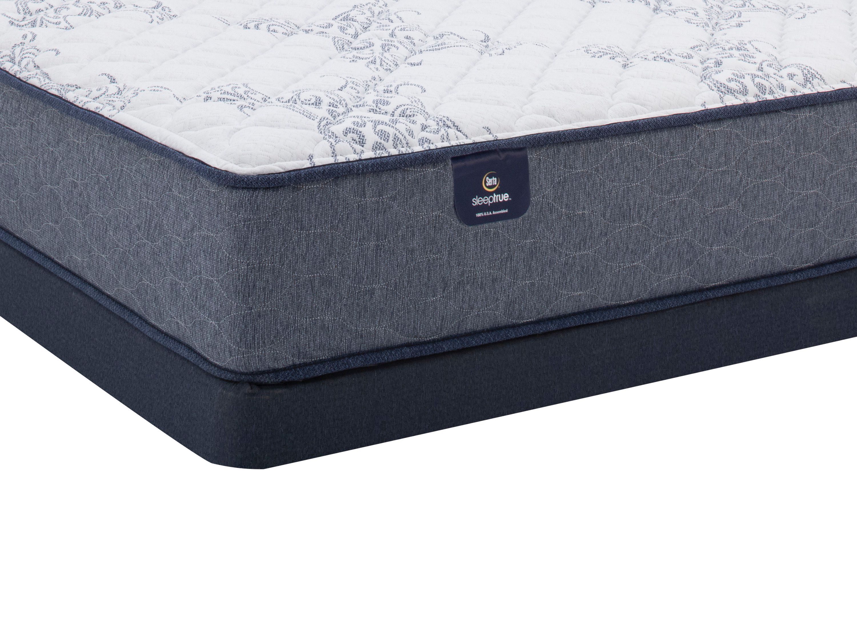 serta sleep true deluna plush mattress