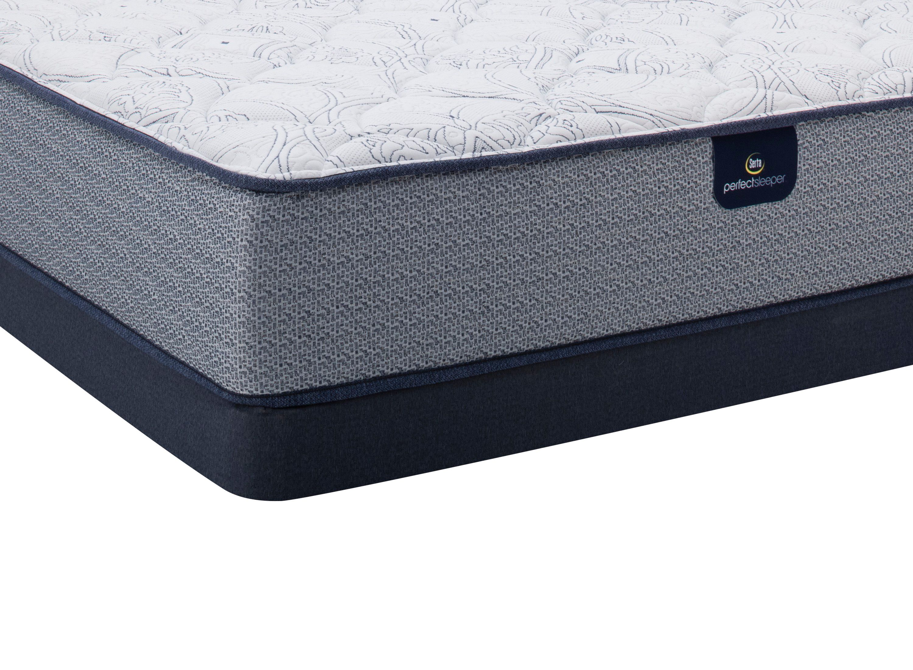 Serta Perfect Sleeper Fellswood Plush Full Mattress ...