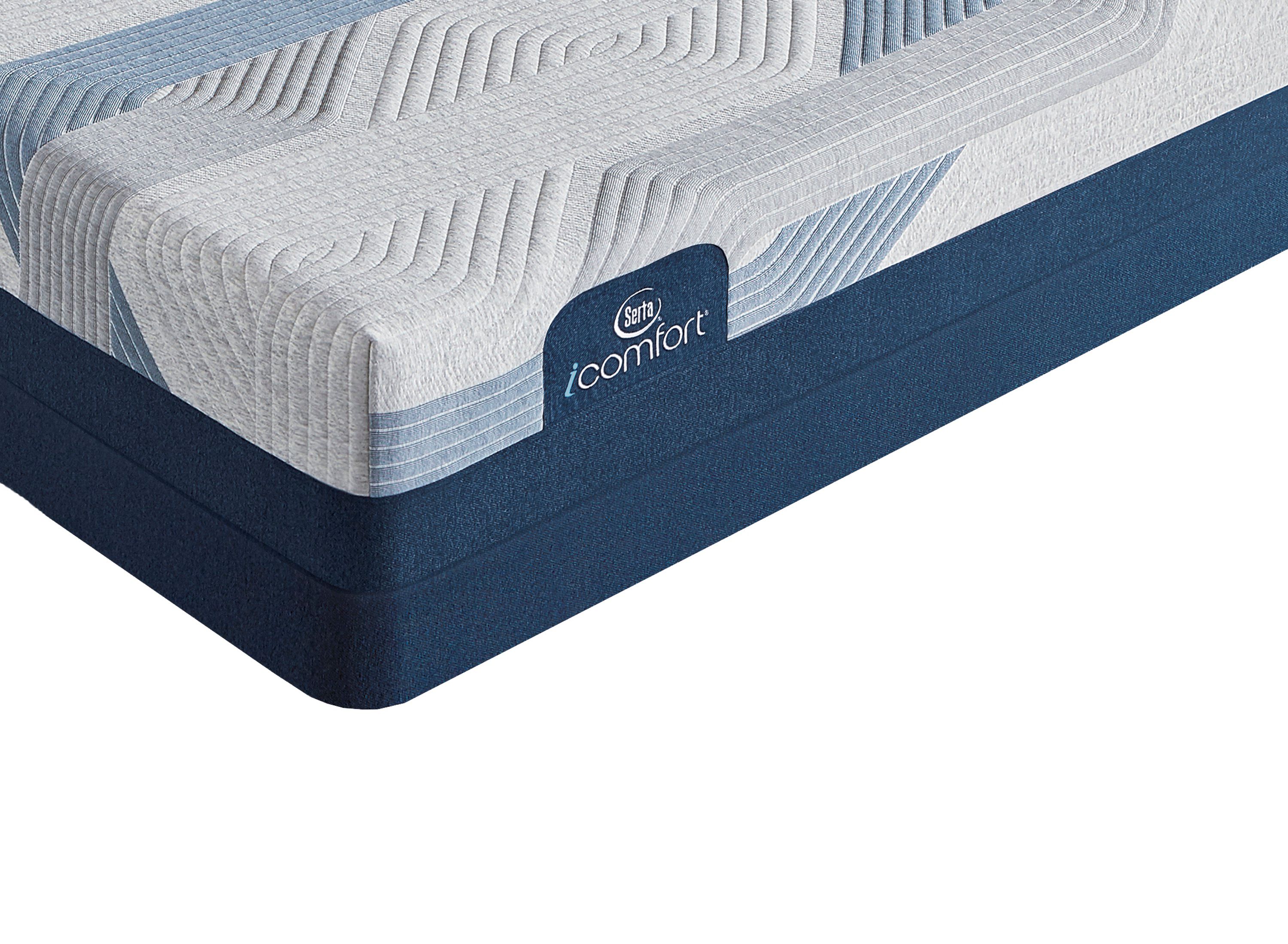 Serta Icomfort Blue 100ct Gentle Firm Twin Mattress Raymour