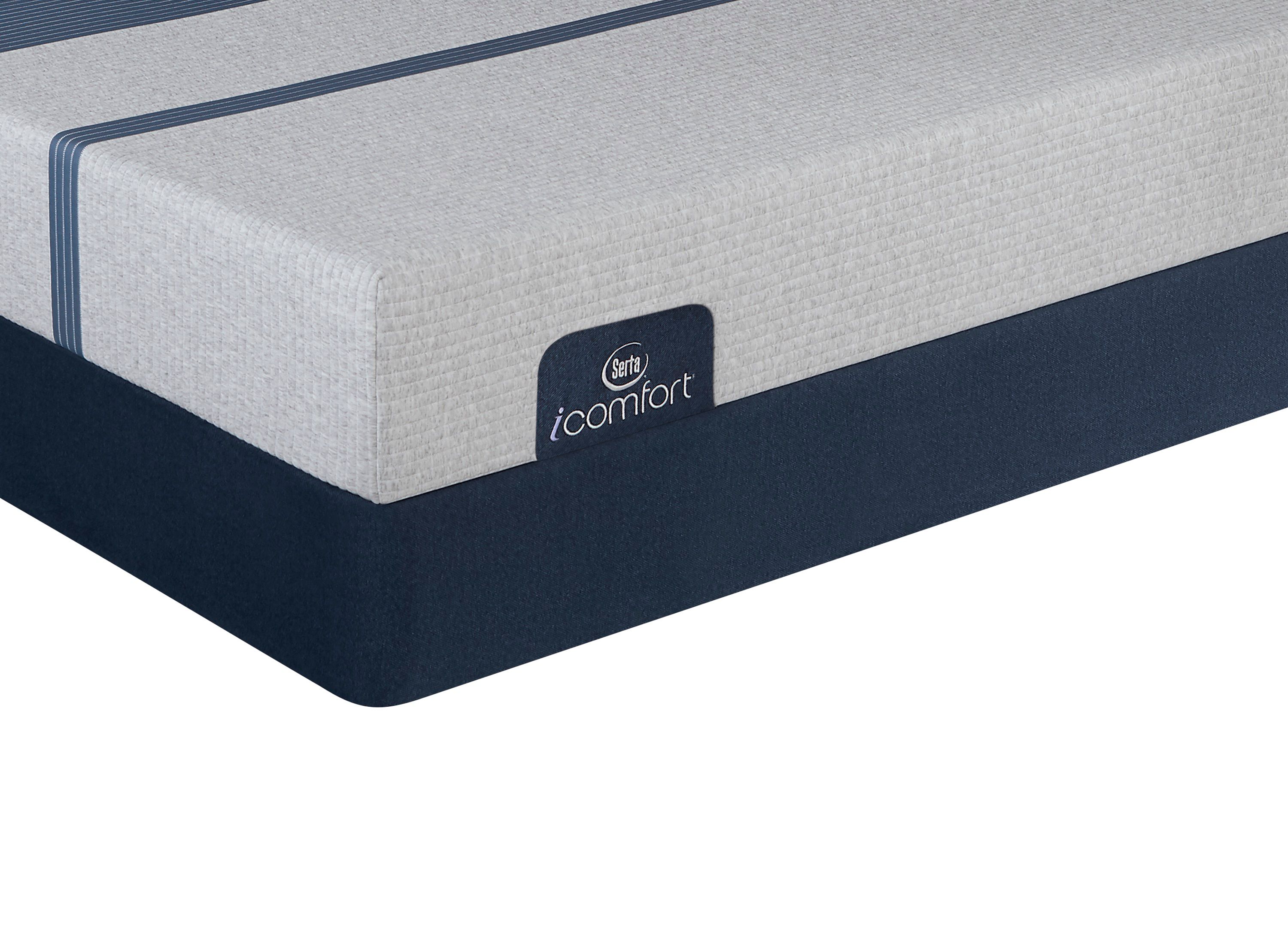 Serta Blue 100 Firm Memory Foam Twin XL Mattress Firm Memory Foam Mattresses