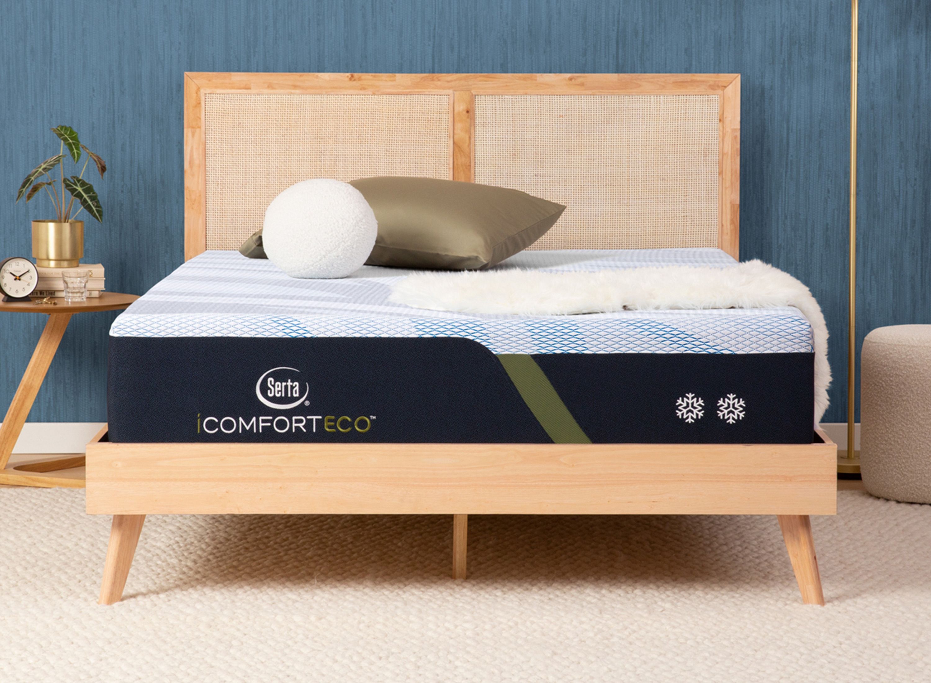 Serta F10 Medium Memory Foam Mattress Raymour & Flanigan