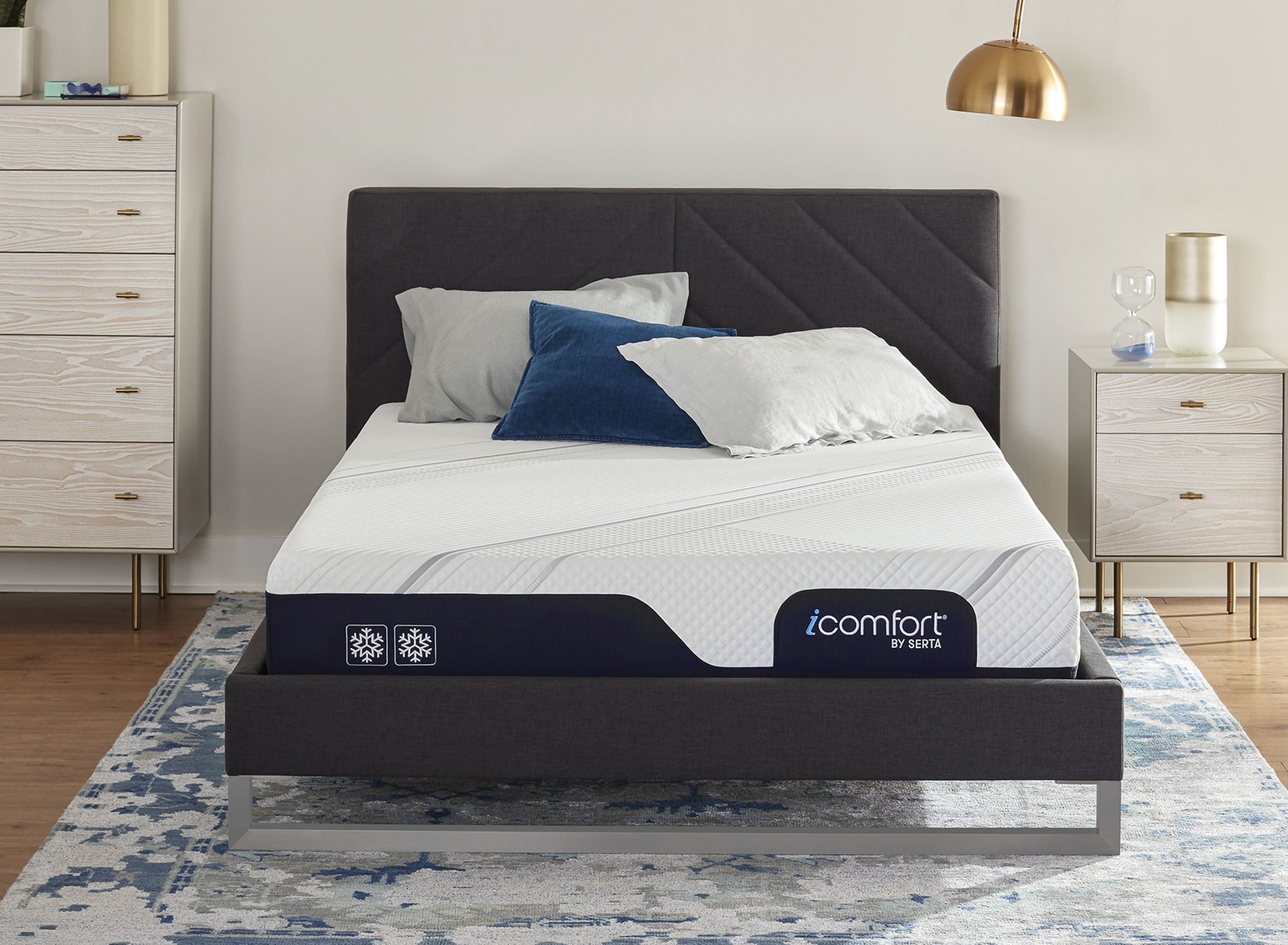 Serta iComfort Foam CF2000 Firm Full Mattress | Raymour & Flanigan