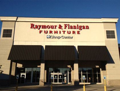 Raymour and deals flanigan furniture store