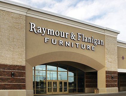 Raymour & flanigan on sale outlet locations