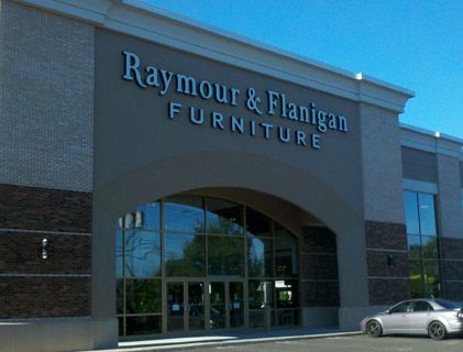 Raymour and deals flanigan outlet center