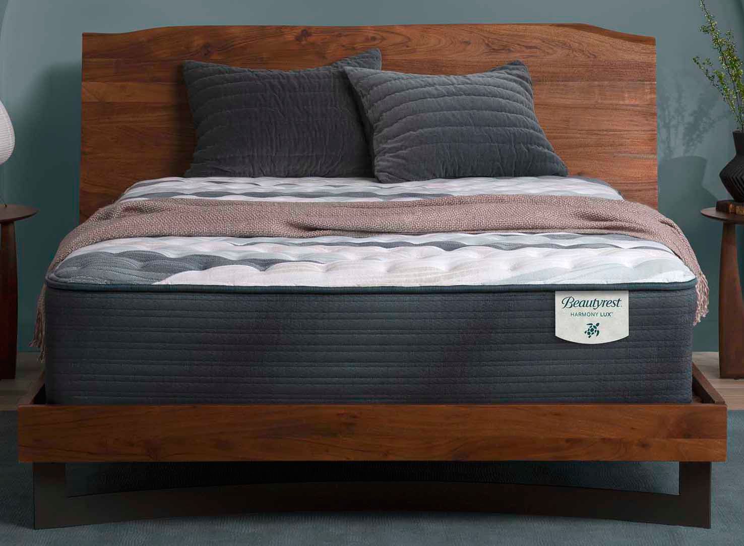 Beautyrest Harmony Lux Coral Island Extra Firm Mattress Raymour