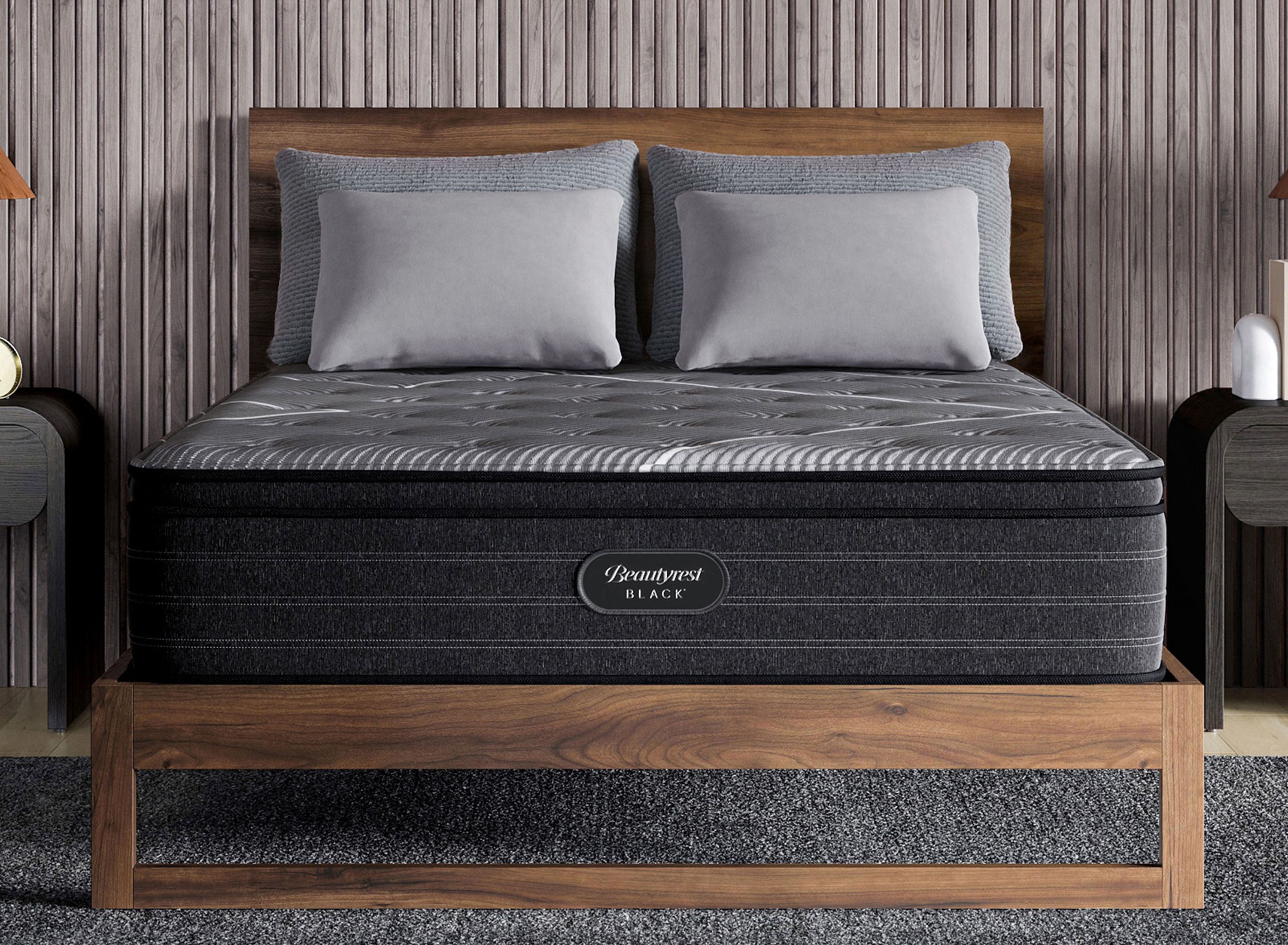 Beautyrest Black B-Class Plush Pillow Top Mattress | Raymour & Flanigan