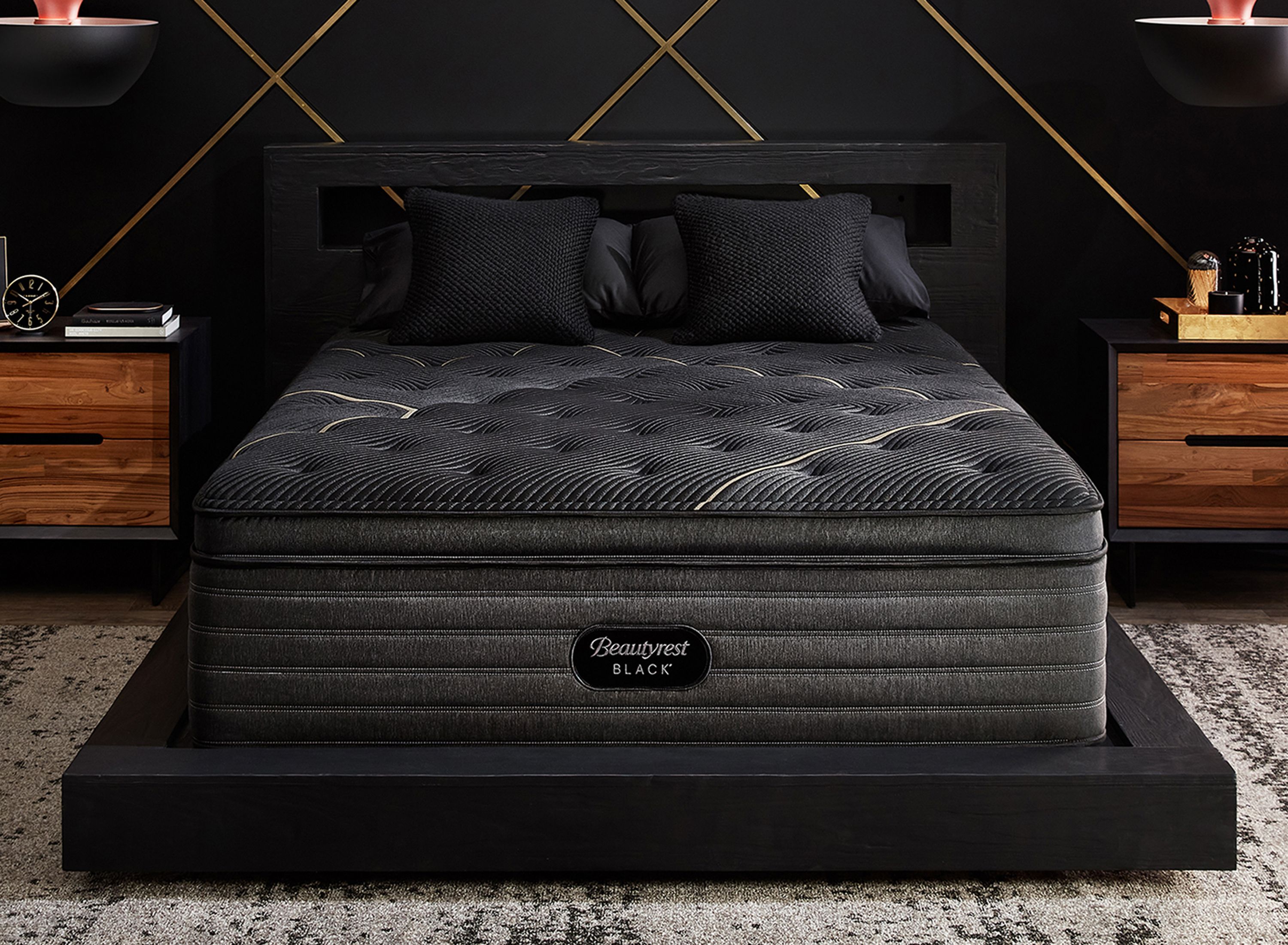 Raymour and deals flanigan beautyrest black