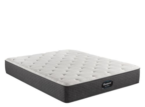 beautyrest silver avondale plush pillowtop king mattress