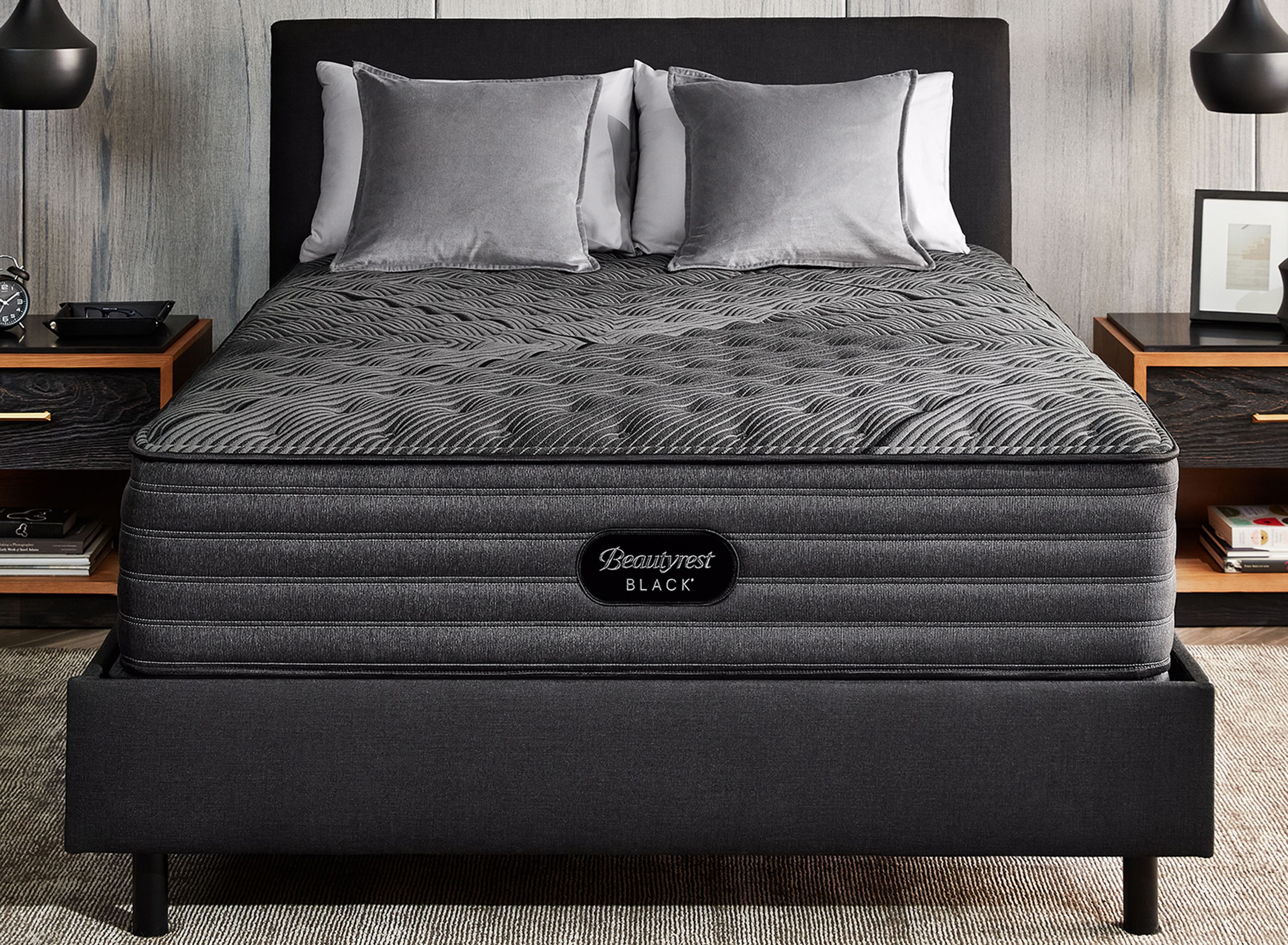 Beautyrest Black® L-Class Firm Queen Mattress | Raymour & Flanigan