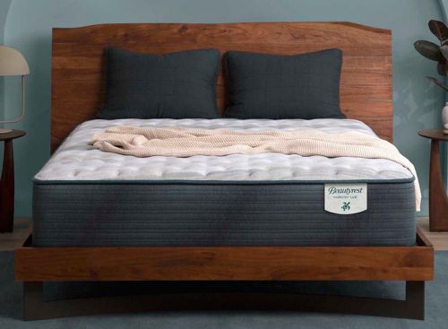 Beautyrest asheville store firm mattress