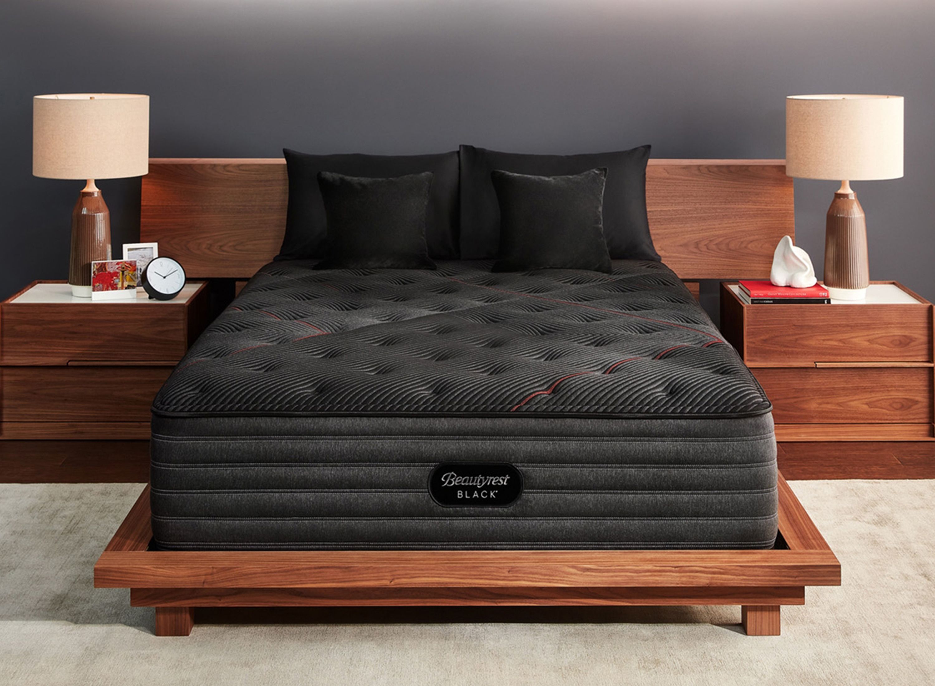 Raymour and store flanigan beautyrest black