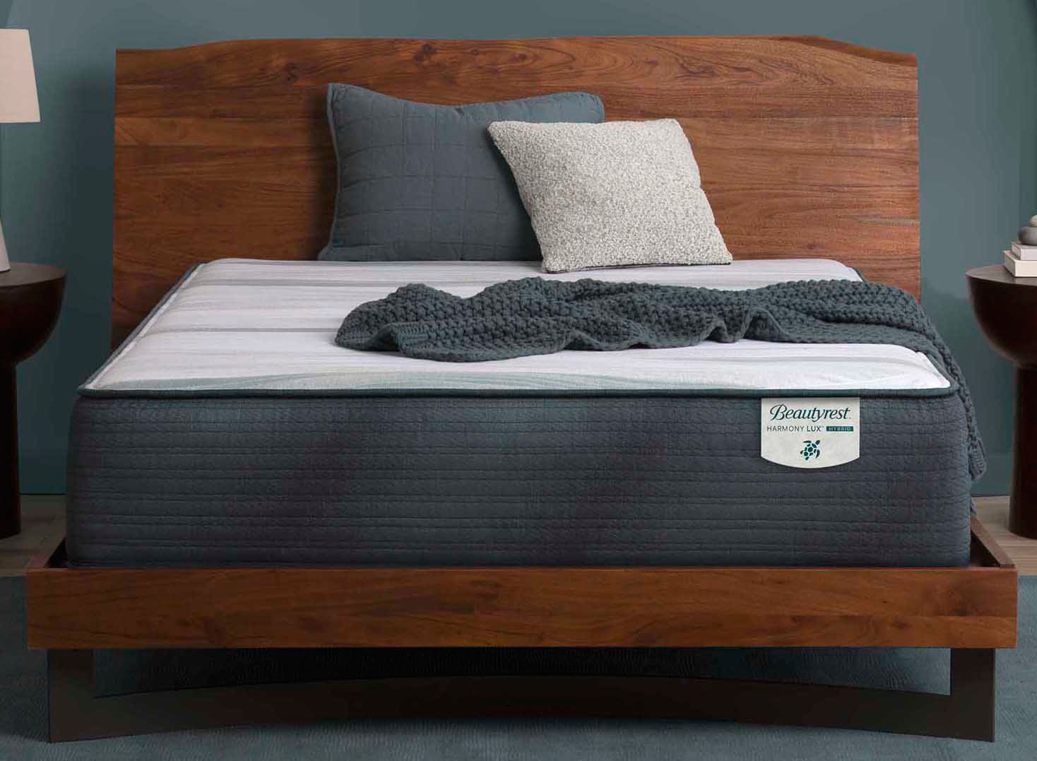 Beautyrest Harmony Lux Hybrid Ocean View Island Medium Mattress Raymour & Flanigan