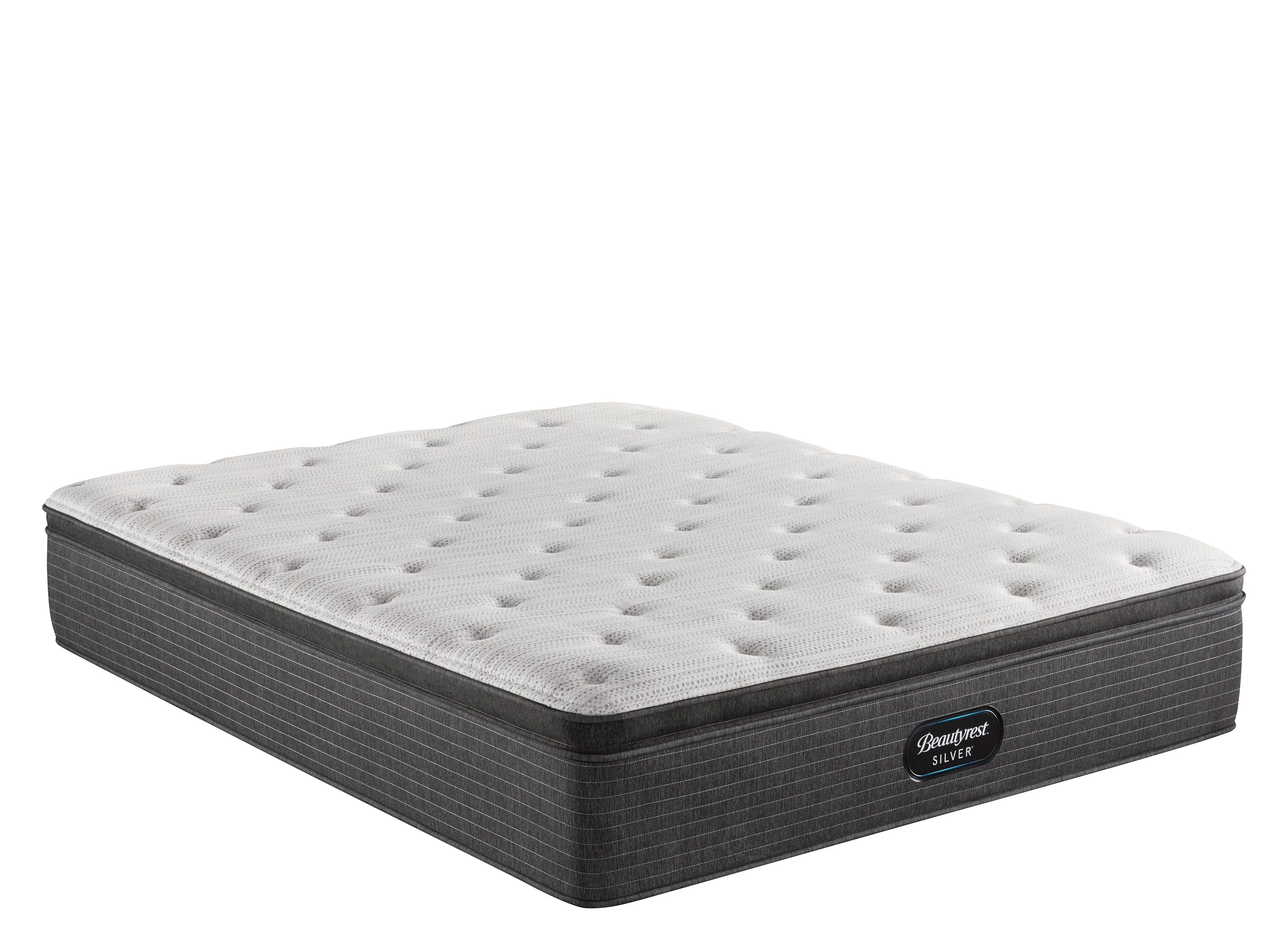 beautyrest silver avondale plush king mattress