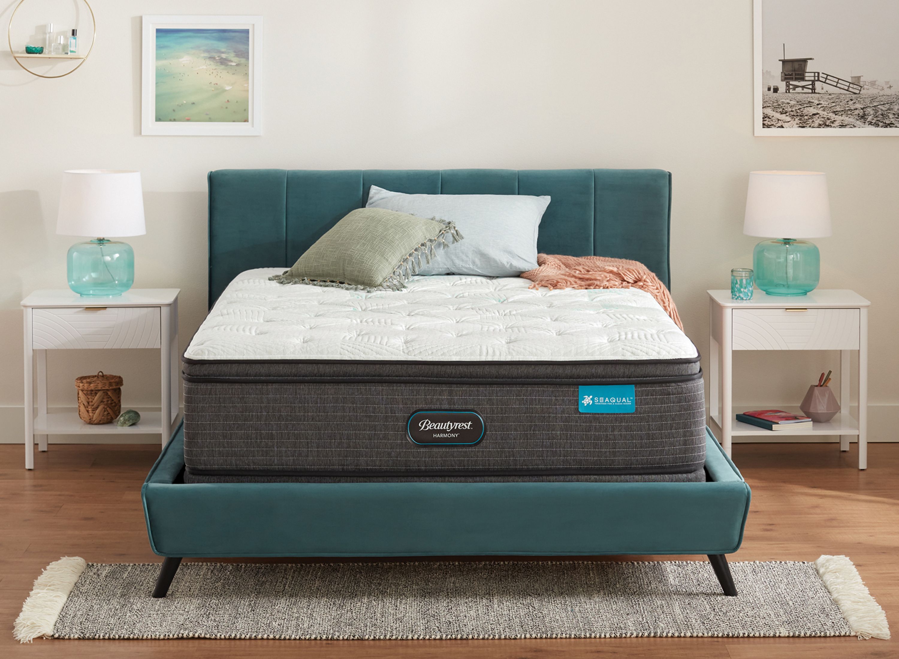 Canberra pillow top mattress harmony clearance collection