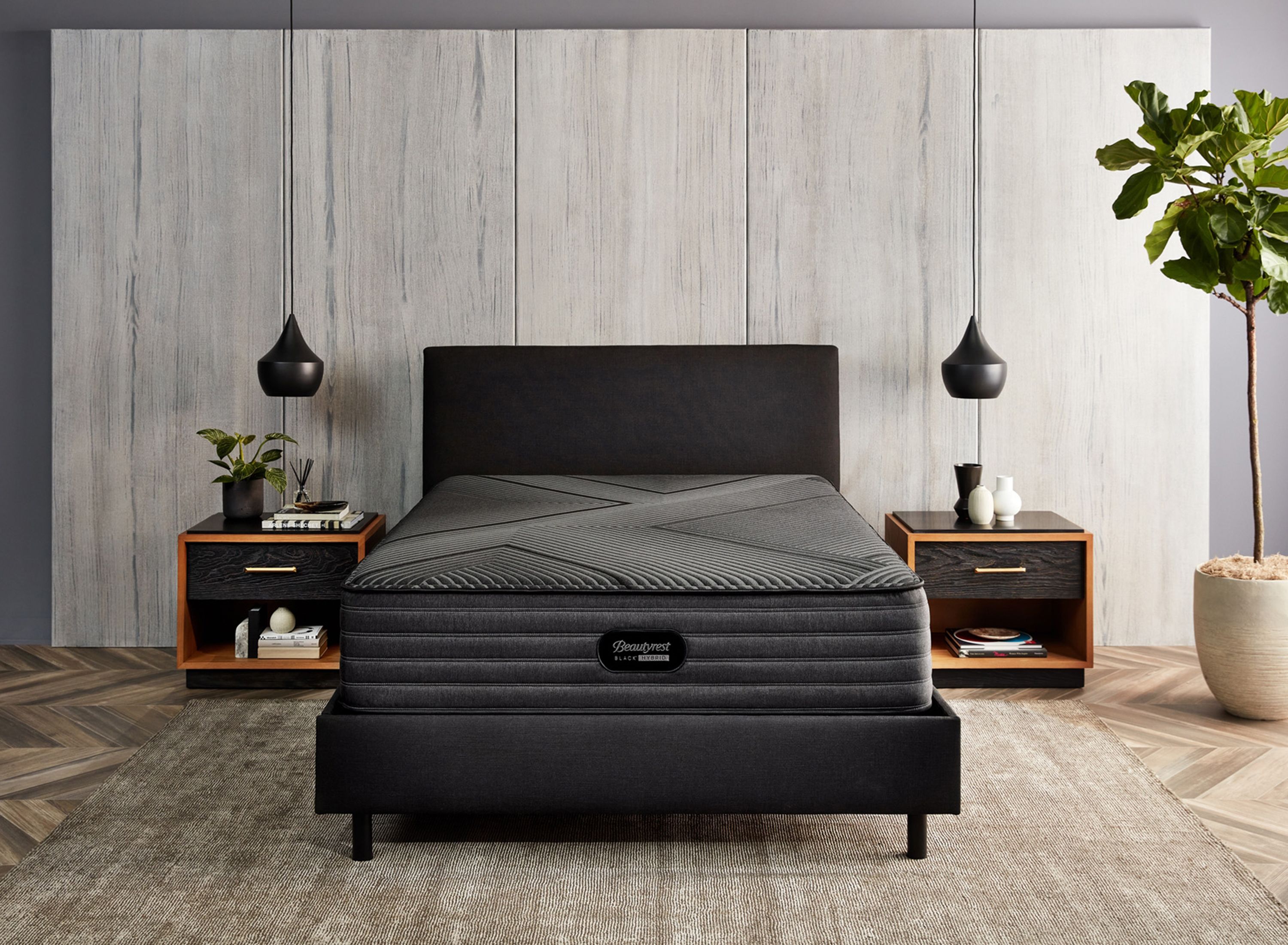 Beautyrest black hybrid store king size