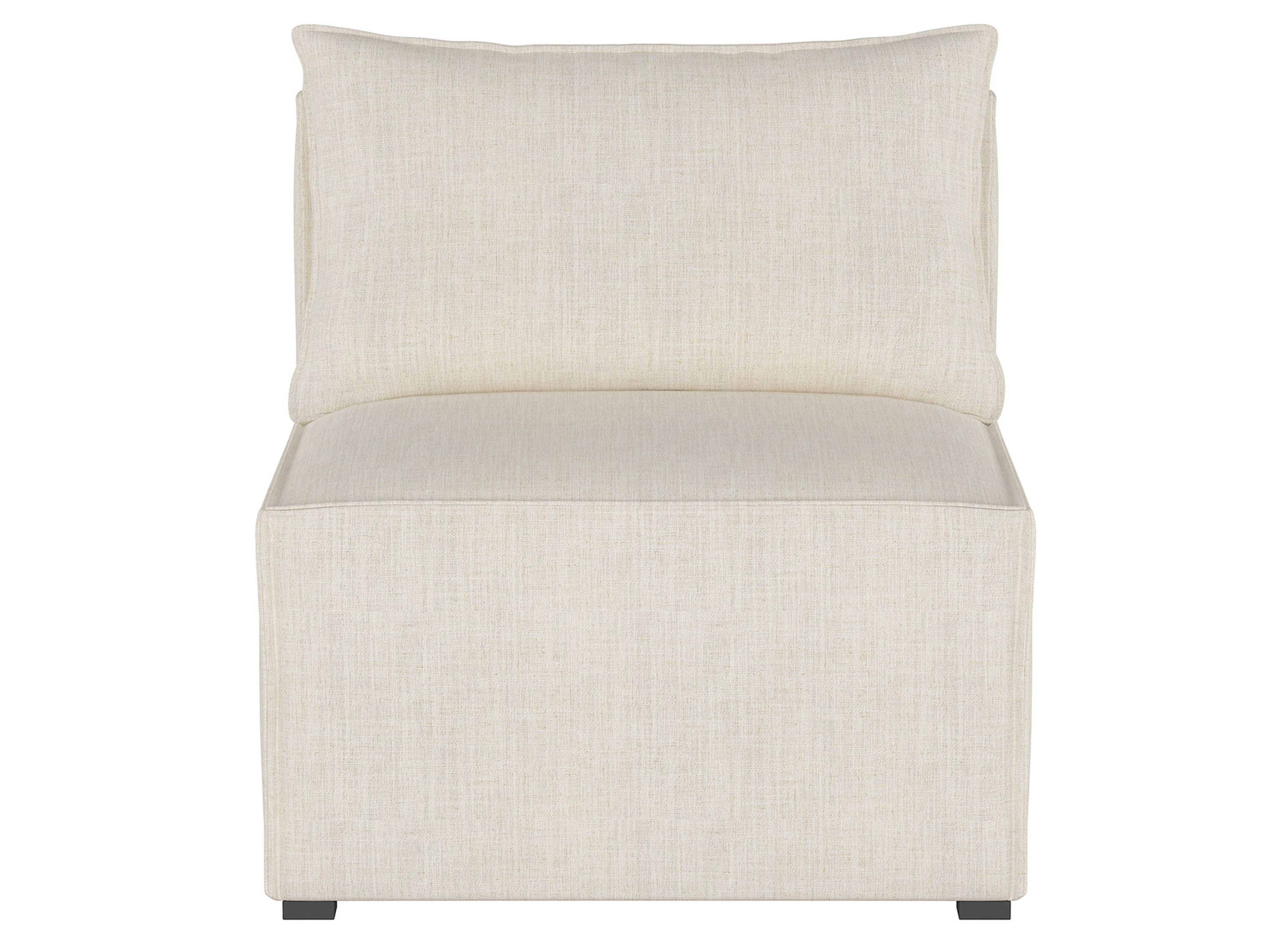 Stacy III Armless Chair Raymour & Flanigan