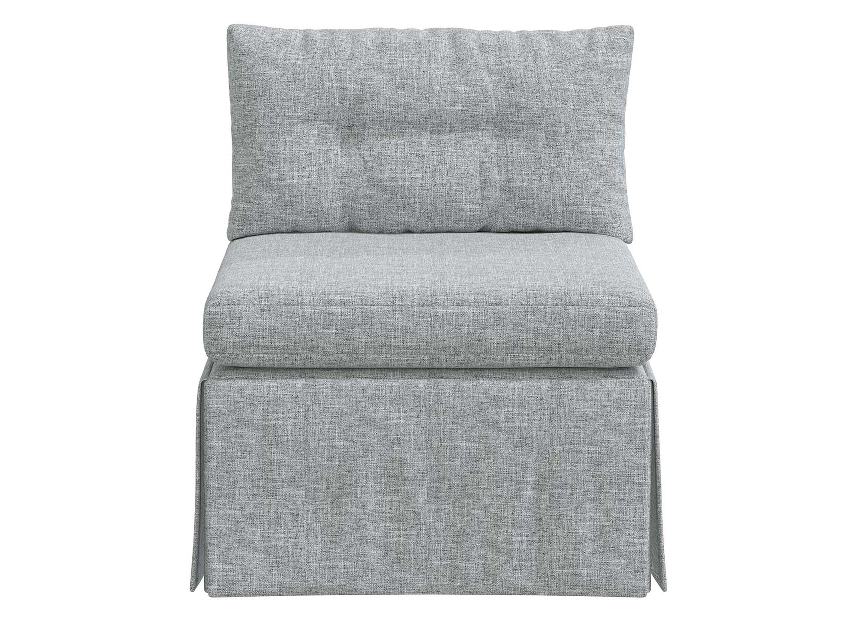 Zuma Armless Chair Raymour & Flanigan