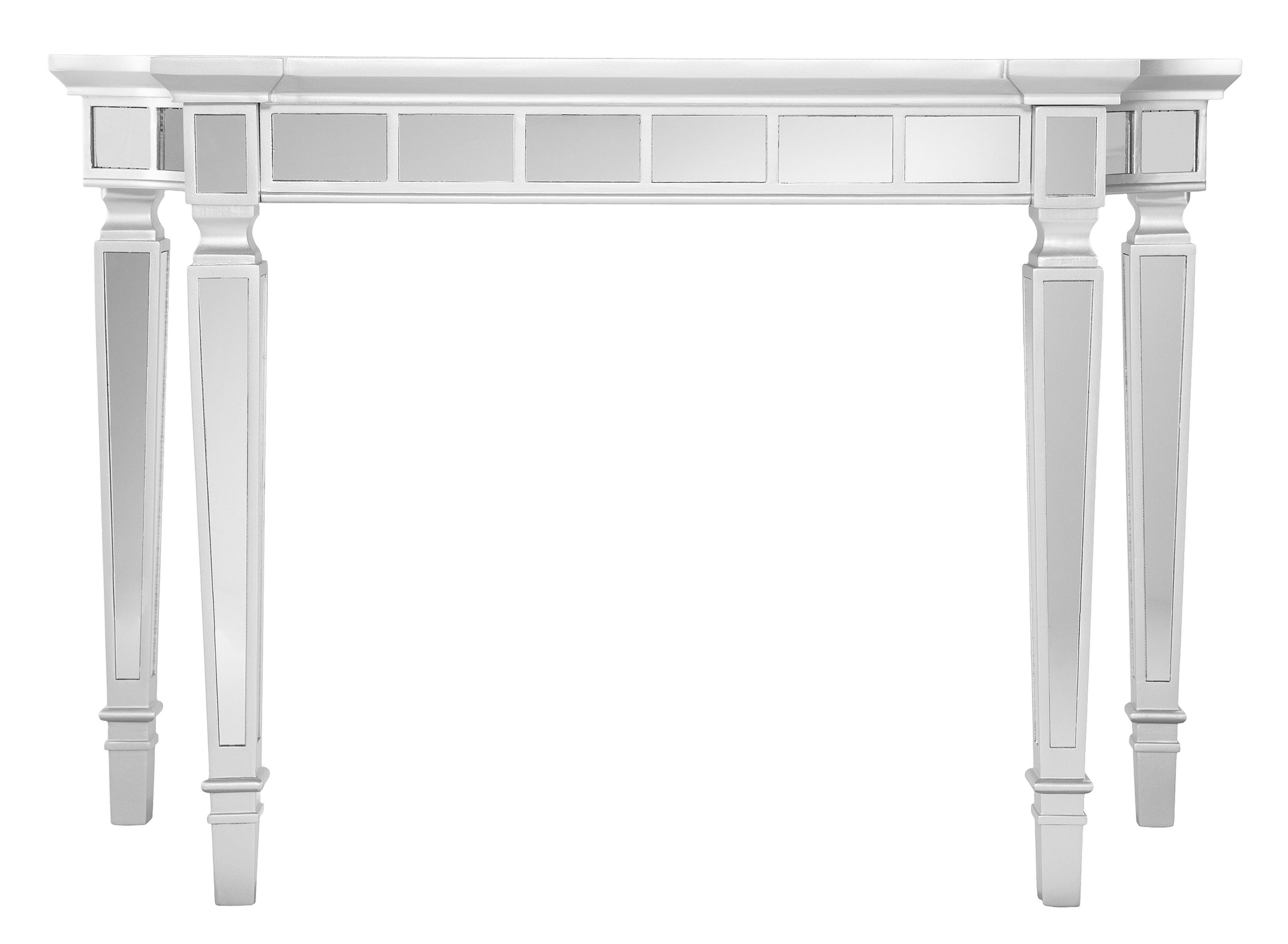 Fareham Mirrored Console Table Raymour & Flanigan