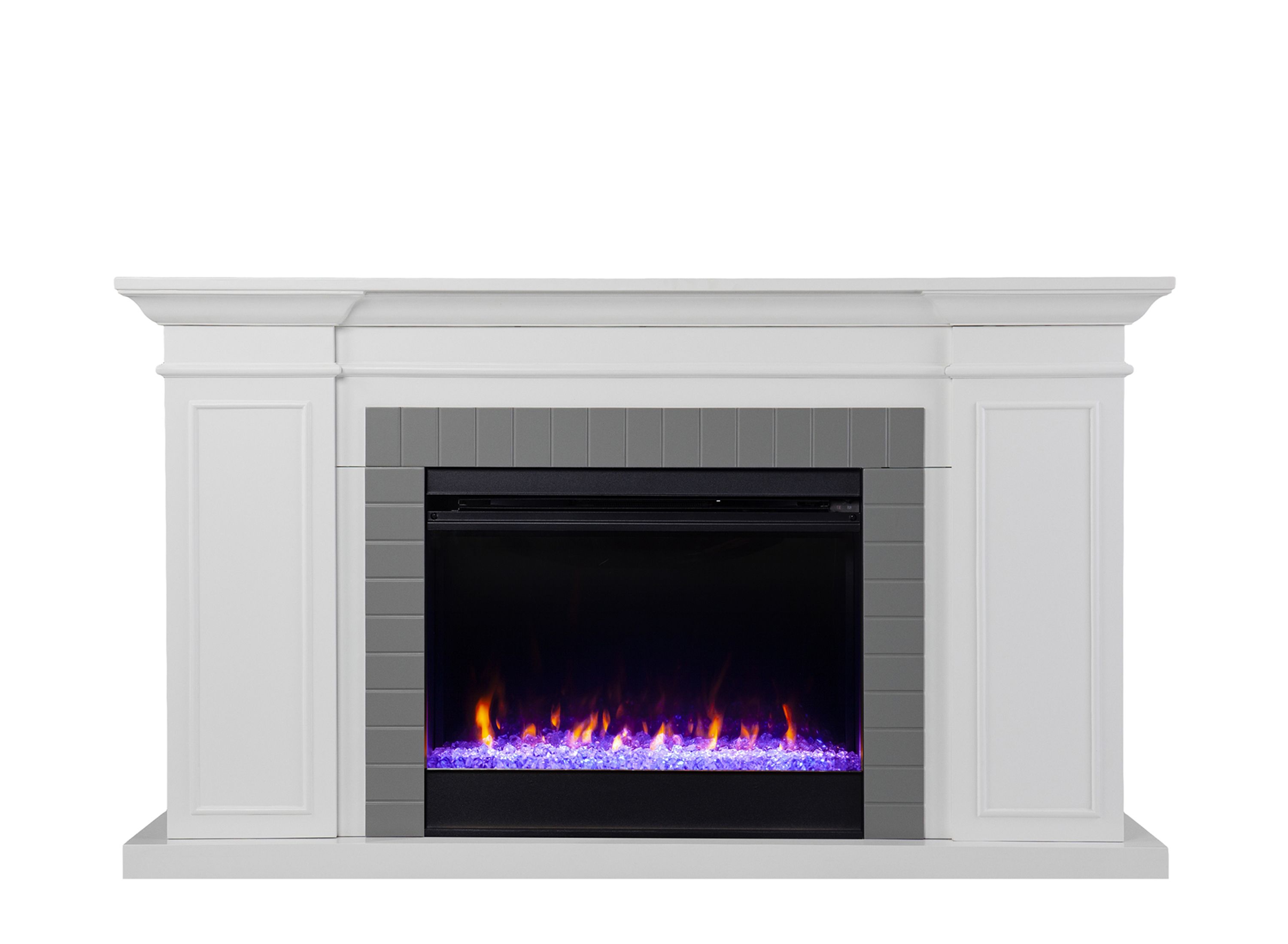 Electric fireplace deals raymour flanigan
