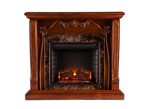 Electric fireplace deals raymour flanigan