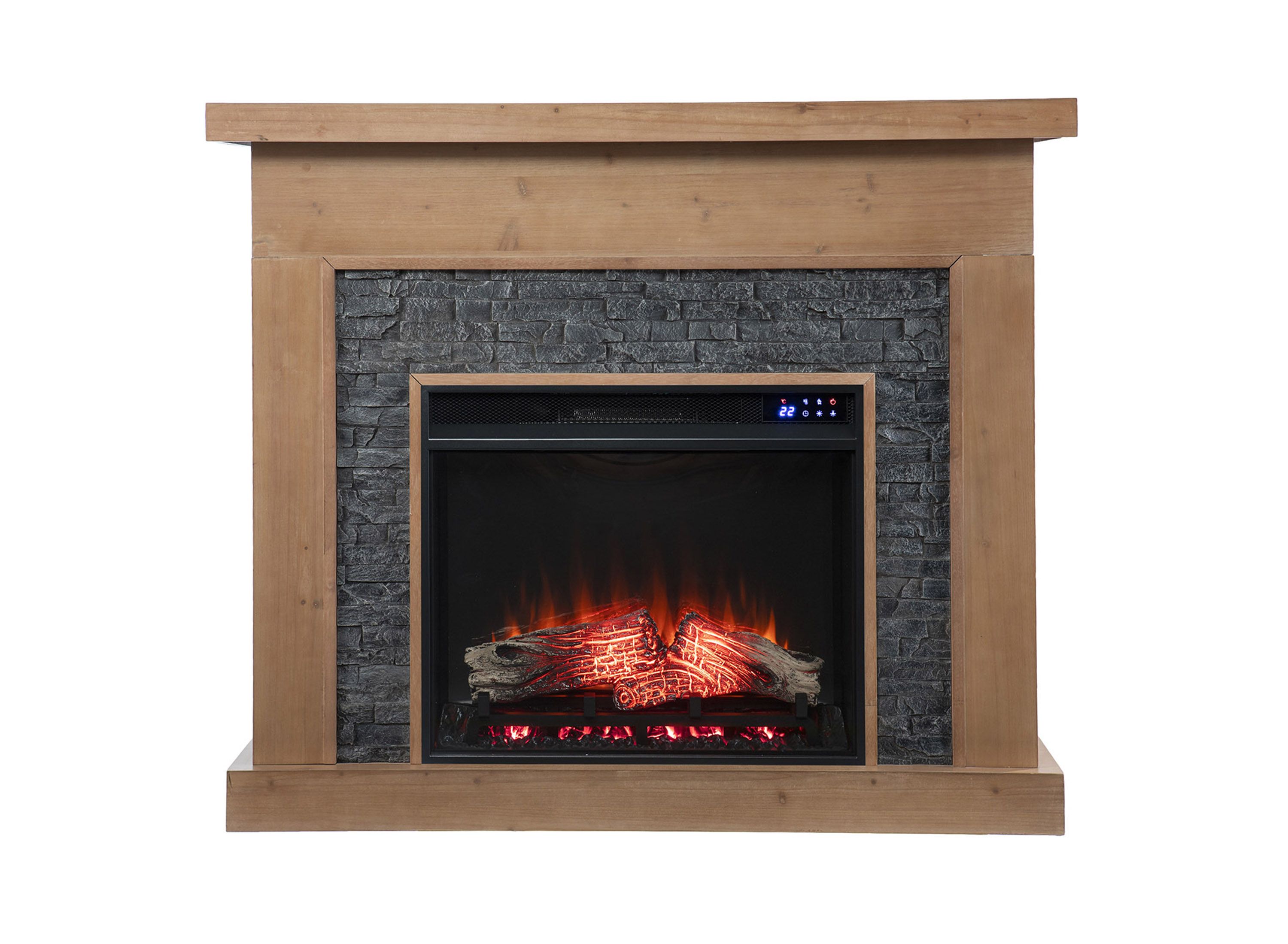 Barbe Electric Fireplace Raymour & Flanigan
