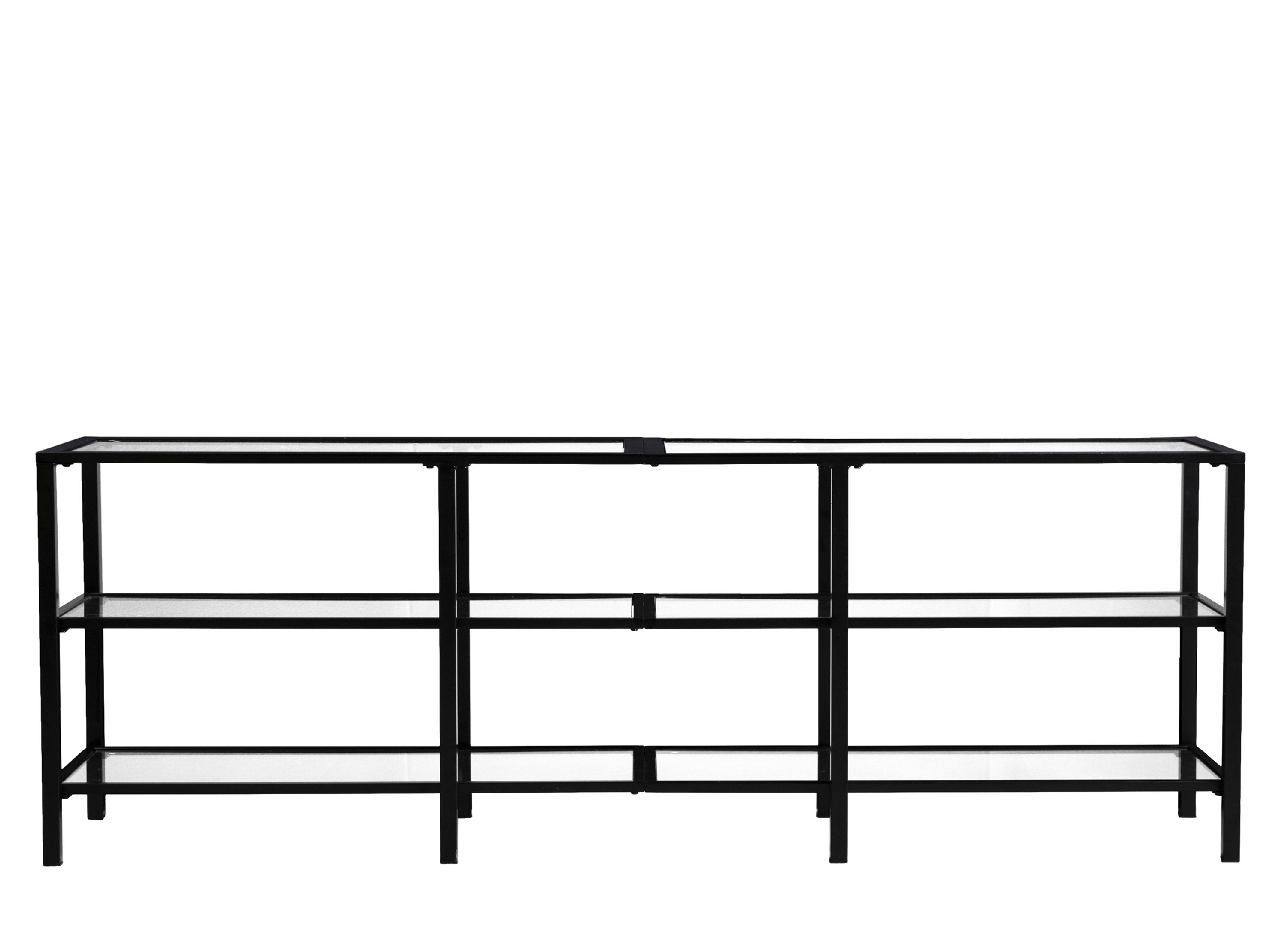 Piedmont Metal/Glass Tv Stand Raymour & Flanigan