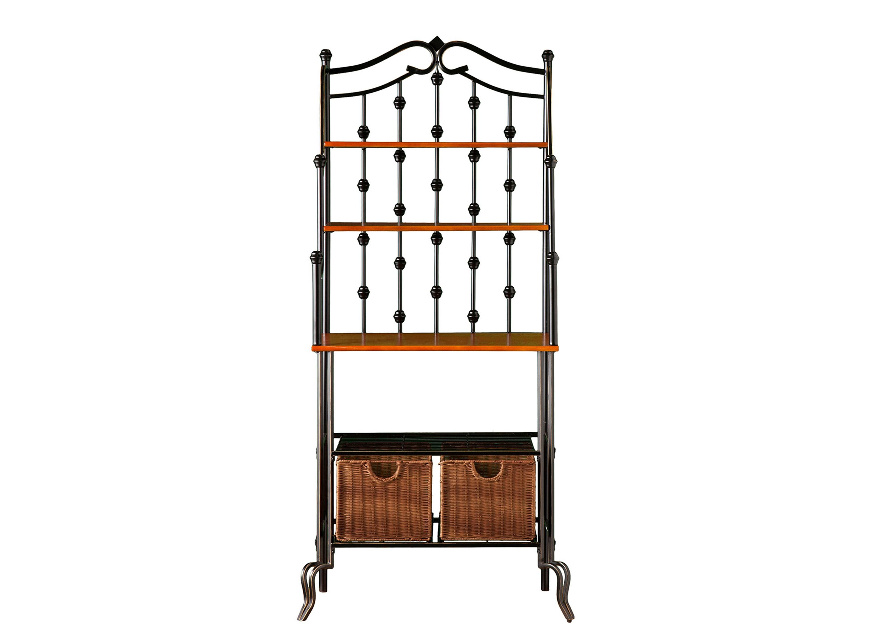 Sunburst Bakers Rack Raymour & Flanigan