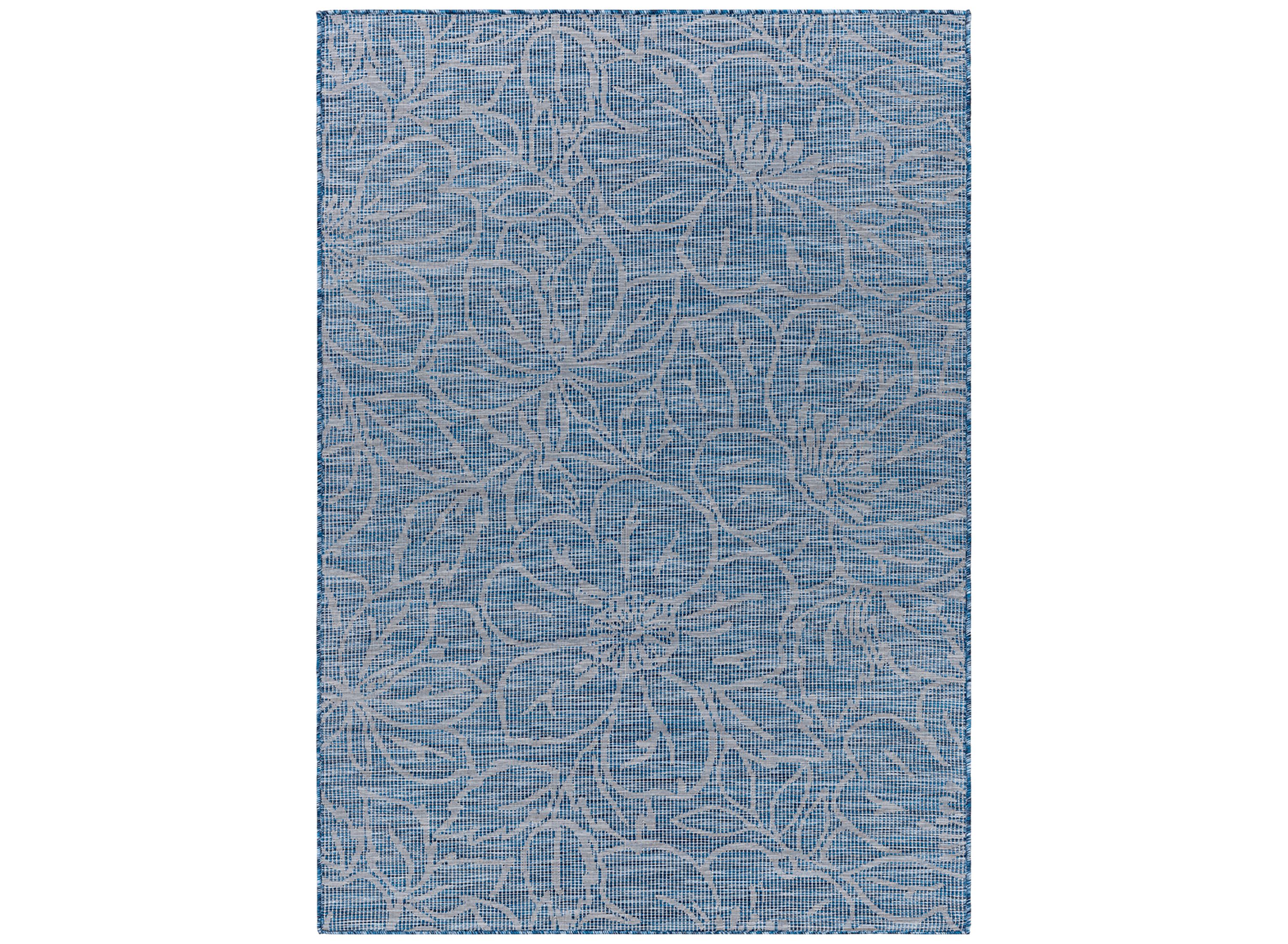 Pasadena Floral Indoor/Outdoor Area Rug Raymour & Flanigan Raymour