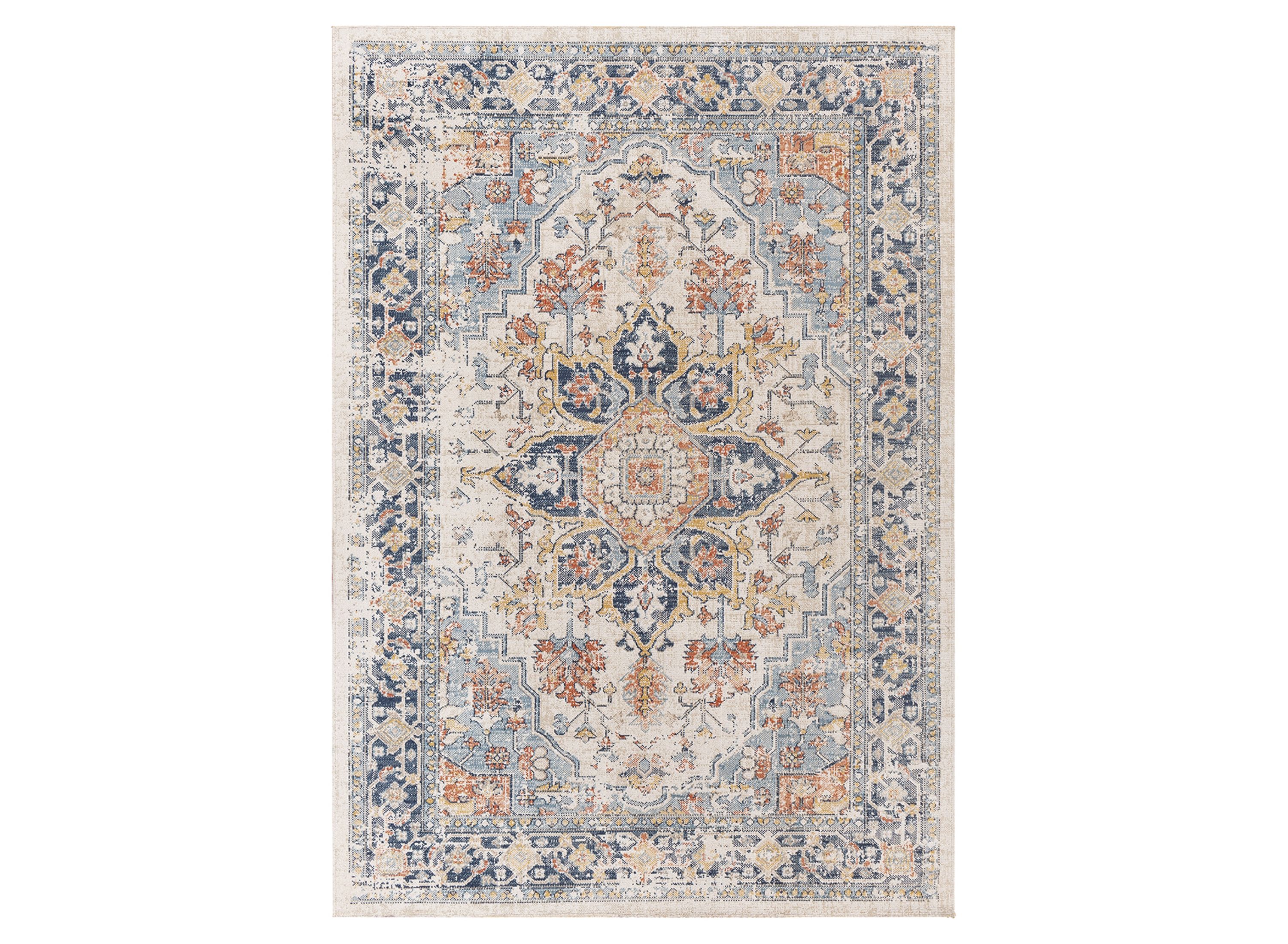 Huntington Beach Indoor/Outdoor Area Rug Round Raymour & Flanigan