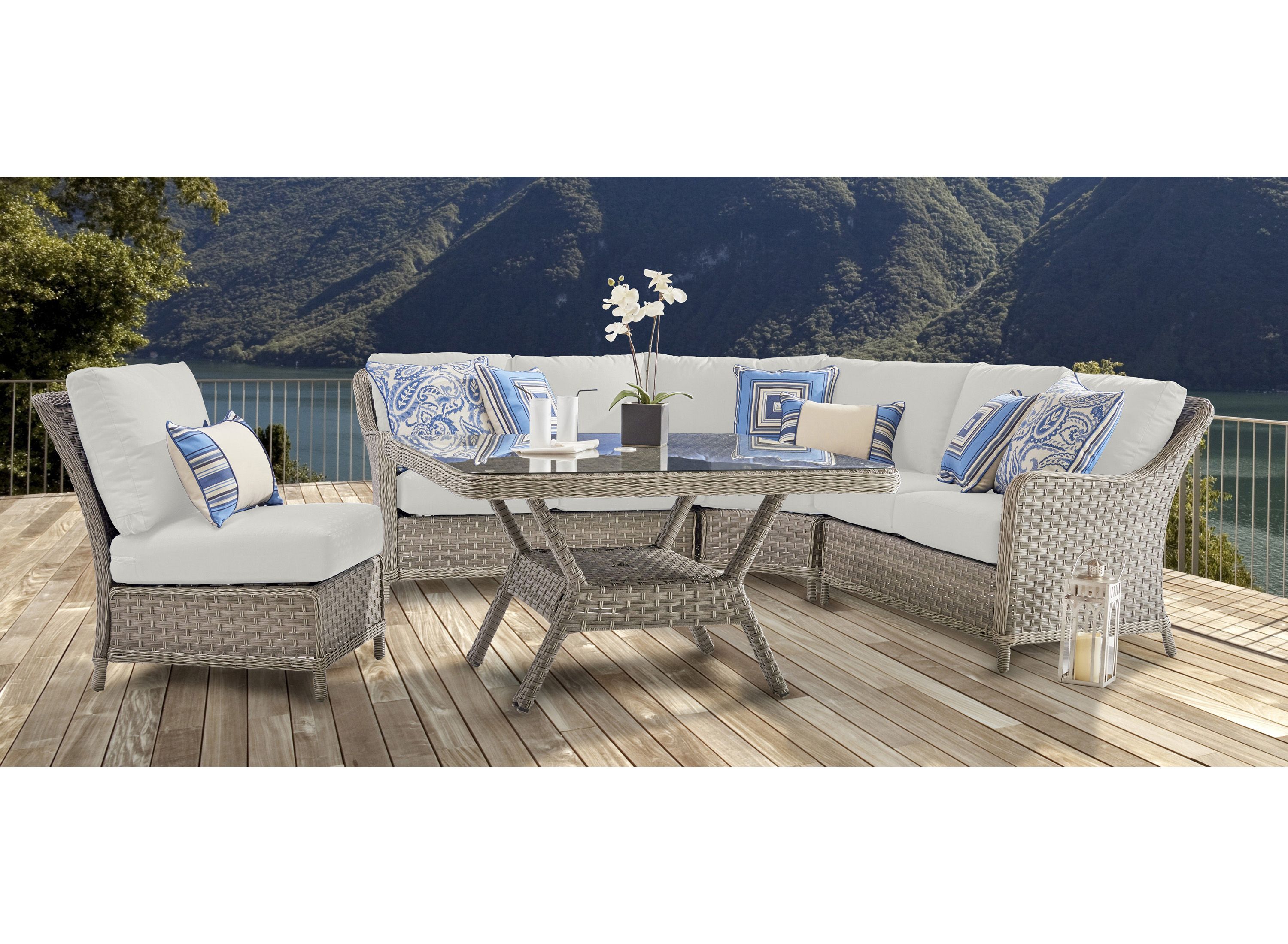 Raymour and flanigan on sale outdoor sectional