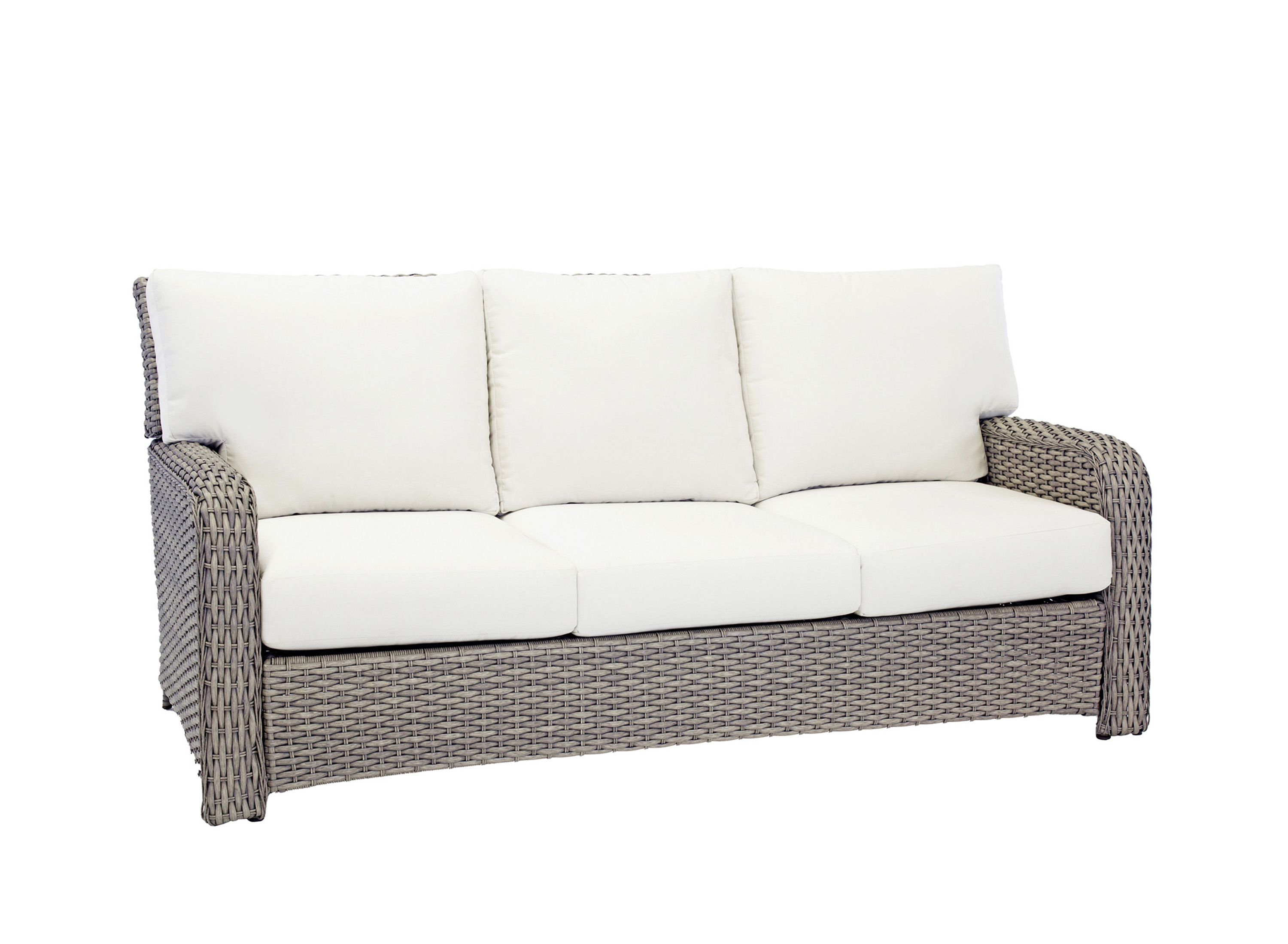 St Tropez Stn Outdoor Sofa | Raymour & Flanigan