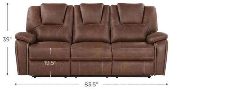 Katrine Manual Reclining Sofa Raymour Flanigan