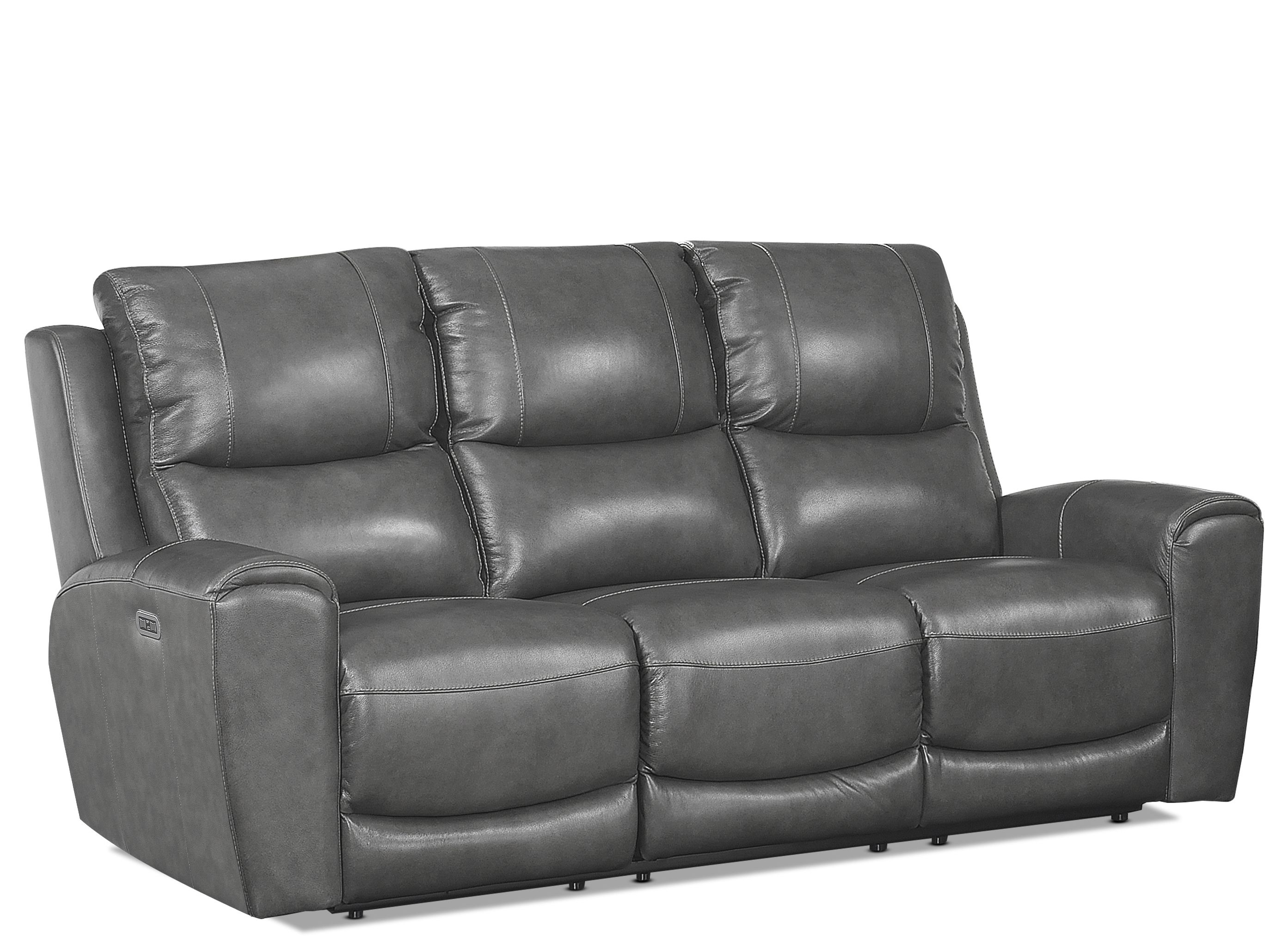 Laurel Power Reclining Sofa | Raymour & Flanigan