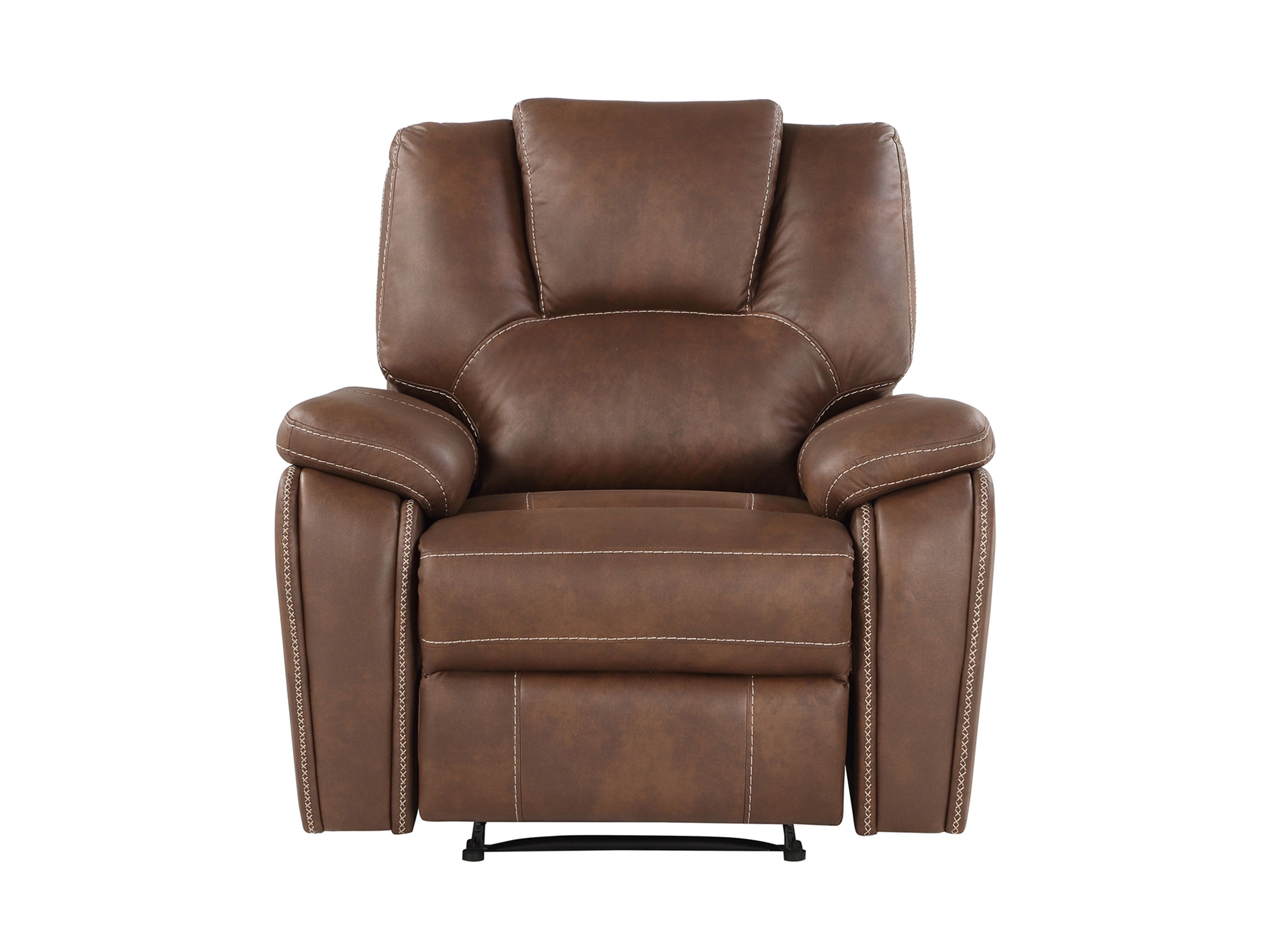 Tavion leather 20 manual recliner hot sale