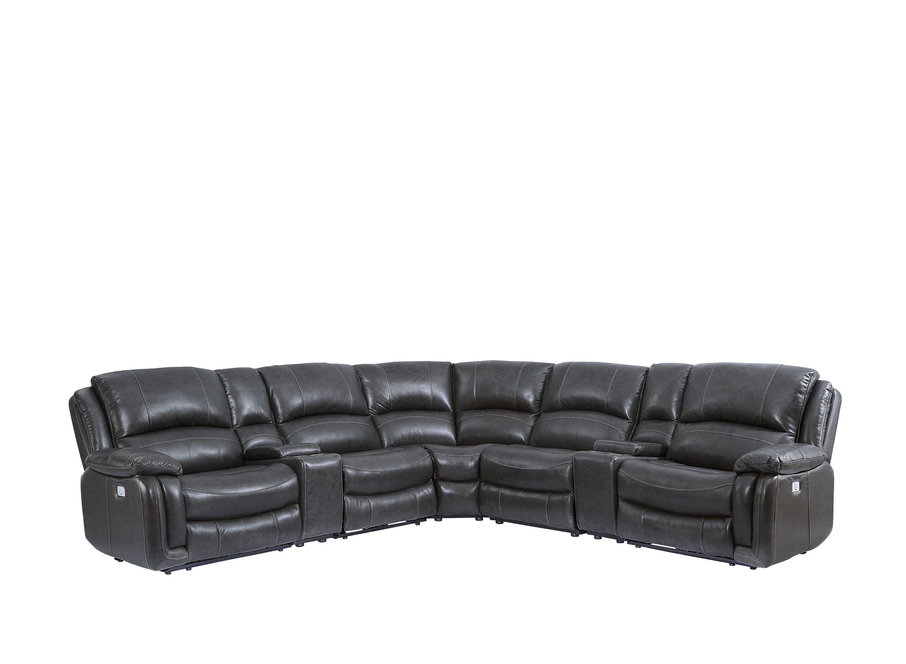 Raymour And Flanigan Leather Sofa