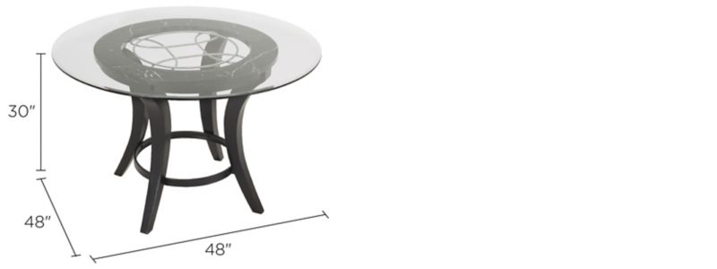 Rema Dining Table Dimensions