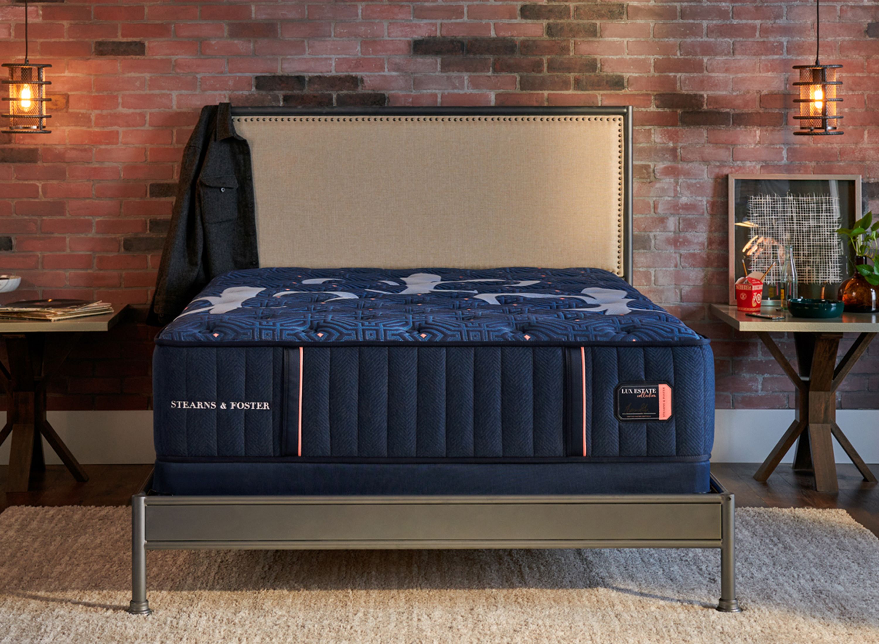 Stearns & Foster Lux Estate Medium Mattress Raymour & Flanigan