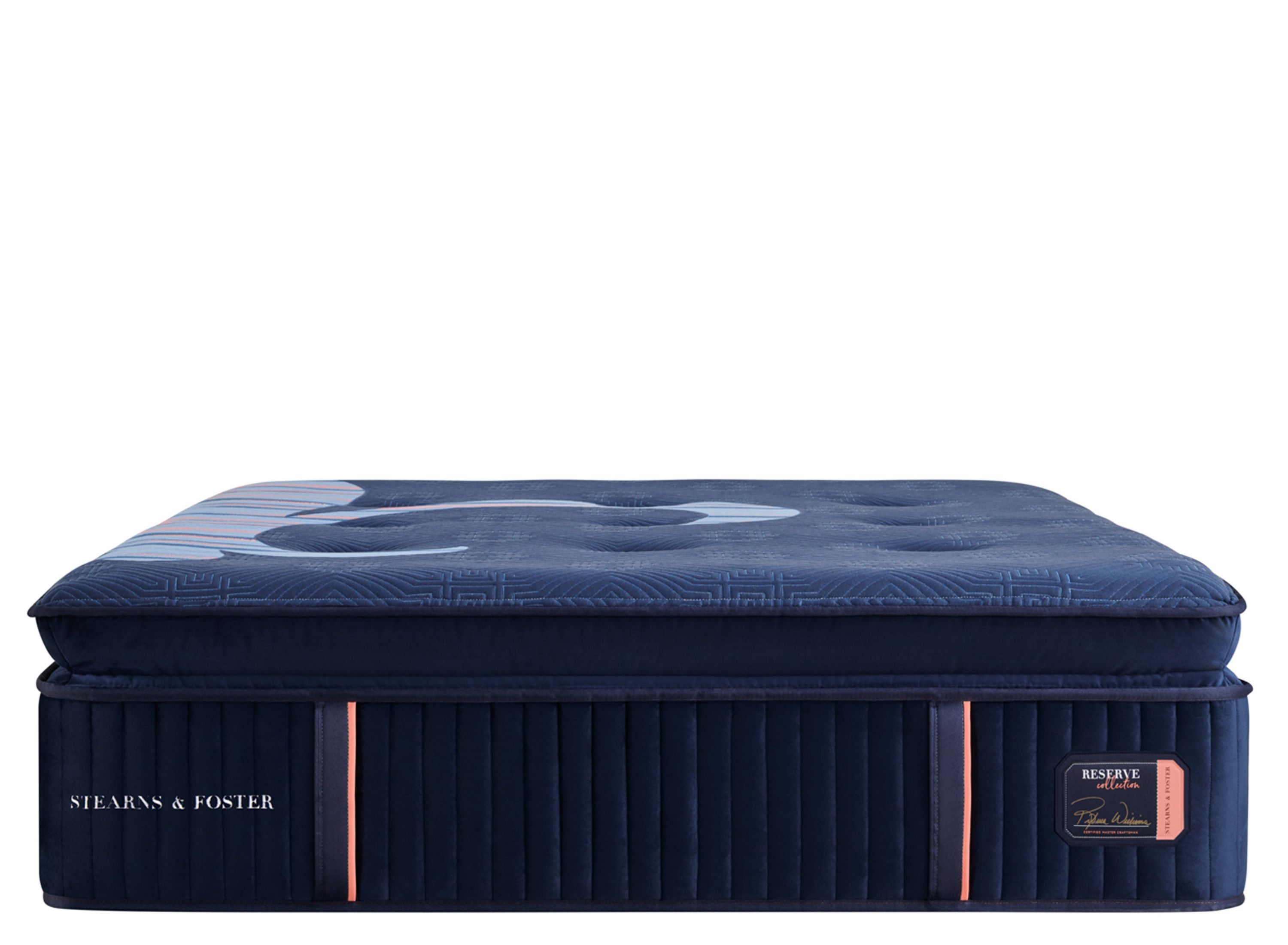 Stearns & Foster Reserve Plush Euro Pillow Top Mattress Raymour